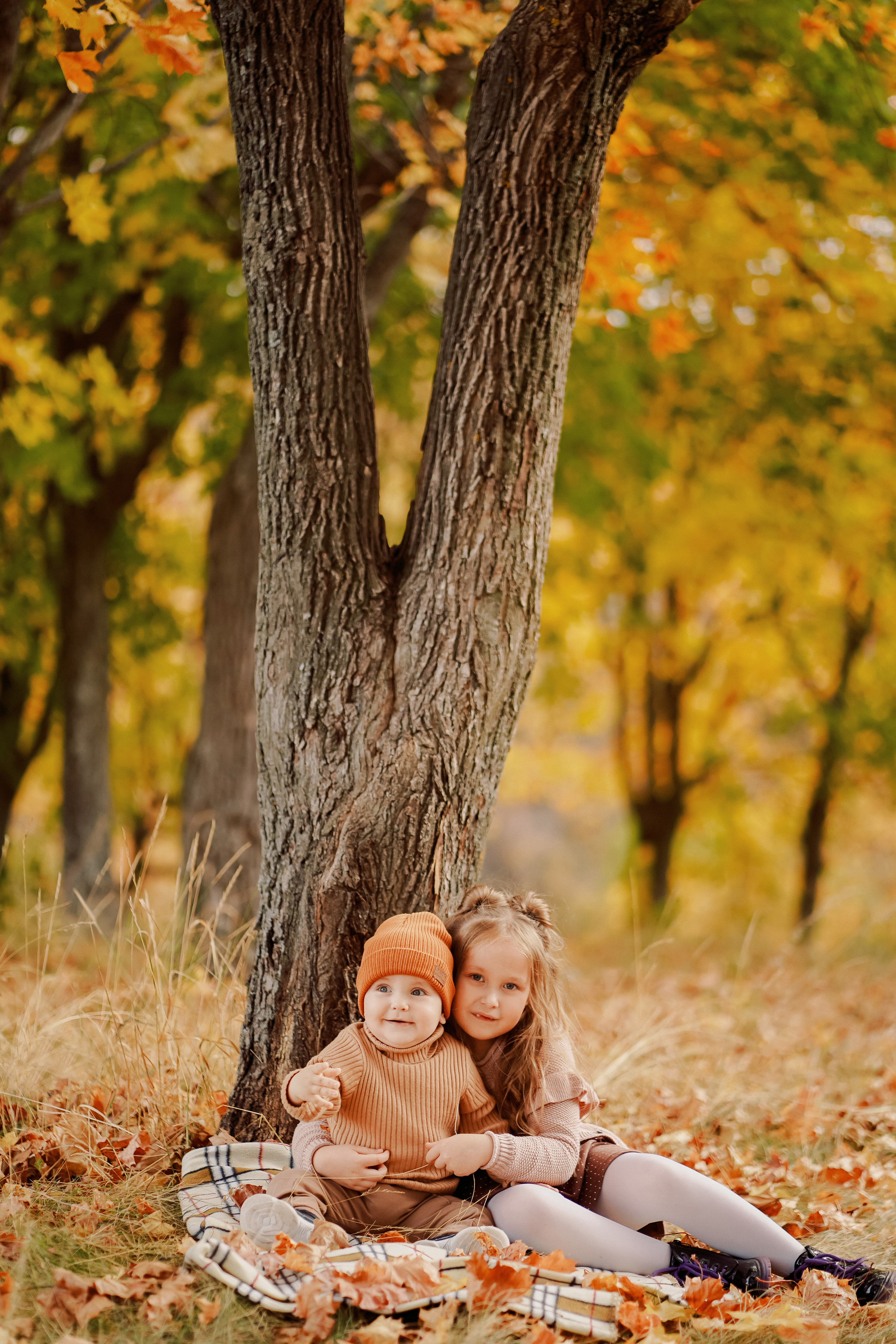 Осенняя прогулка