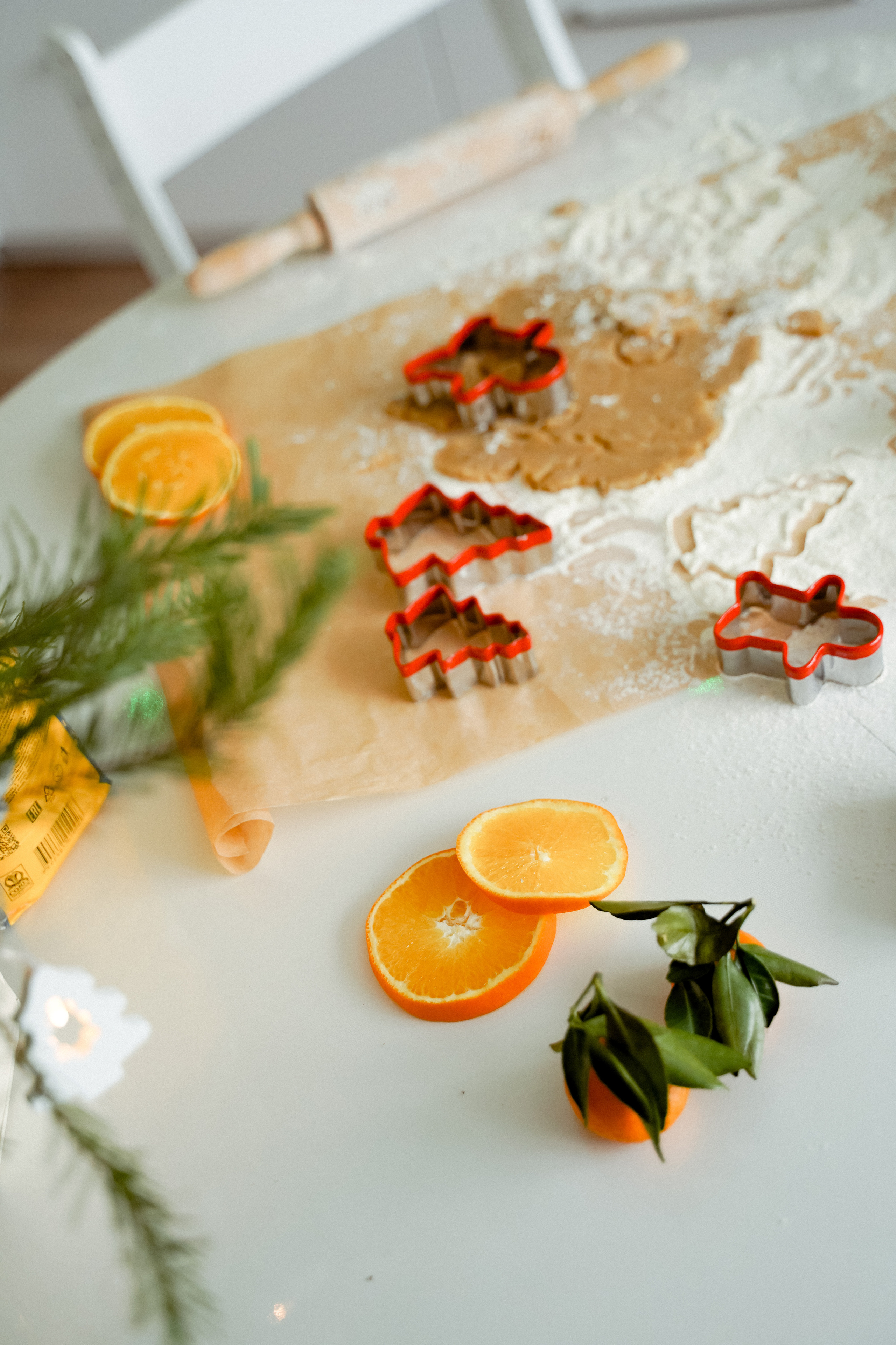 Рождественское печенье