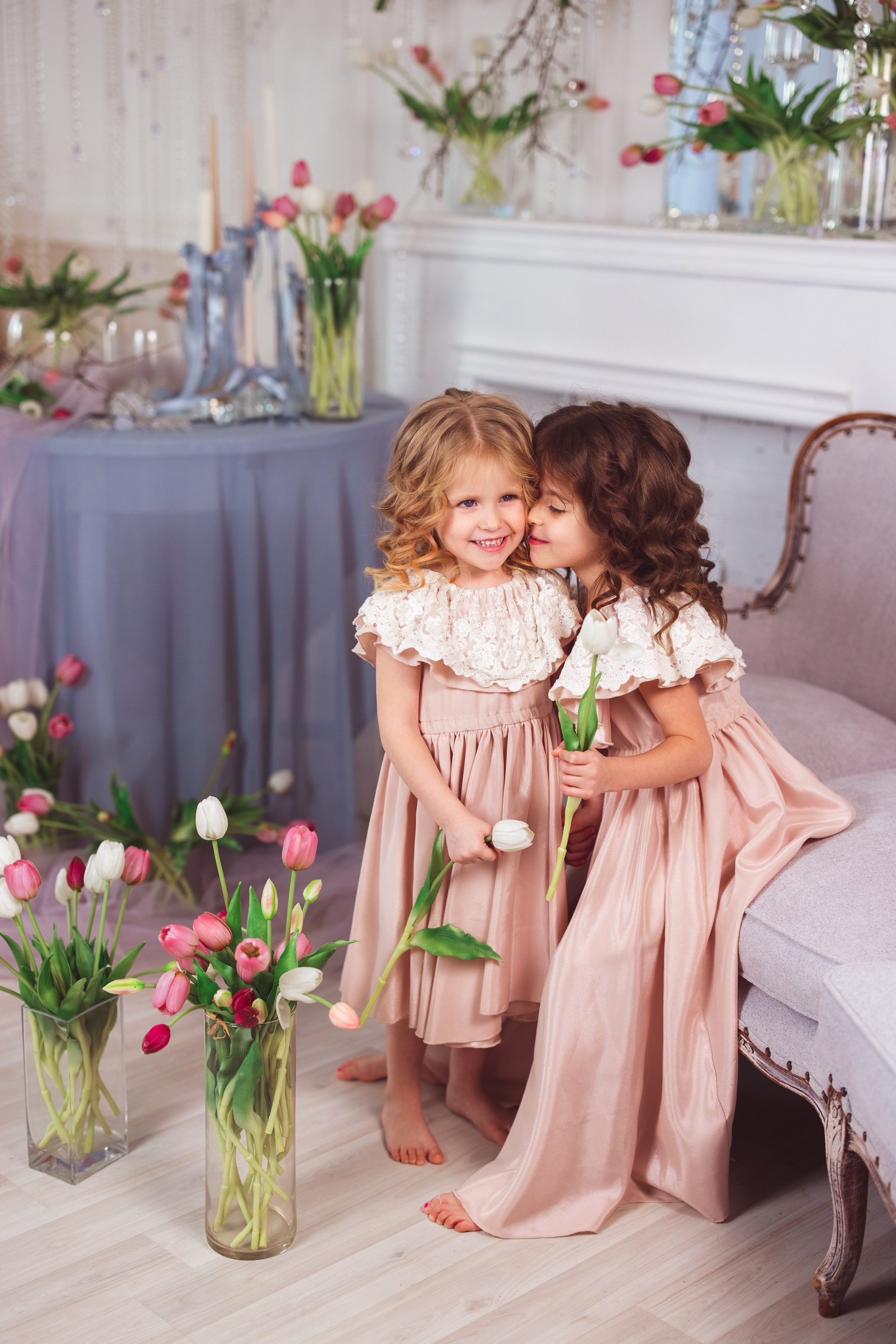 Весенняя фотосессия. Семейный и детский фотограф в Краснодаре Анна Трашкова