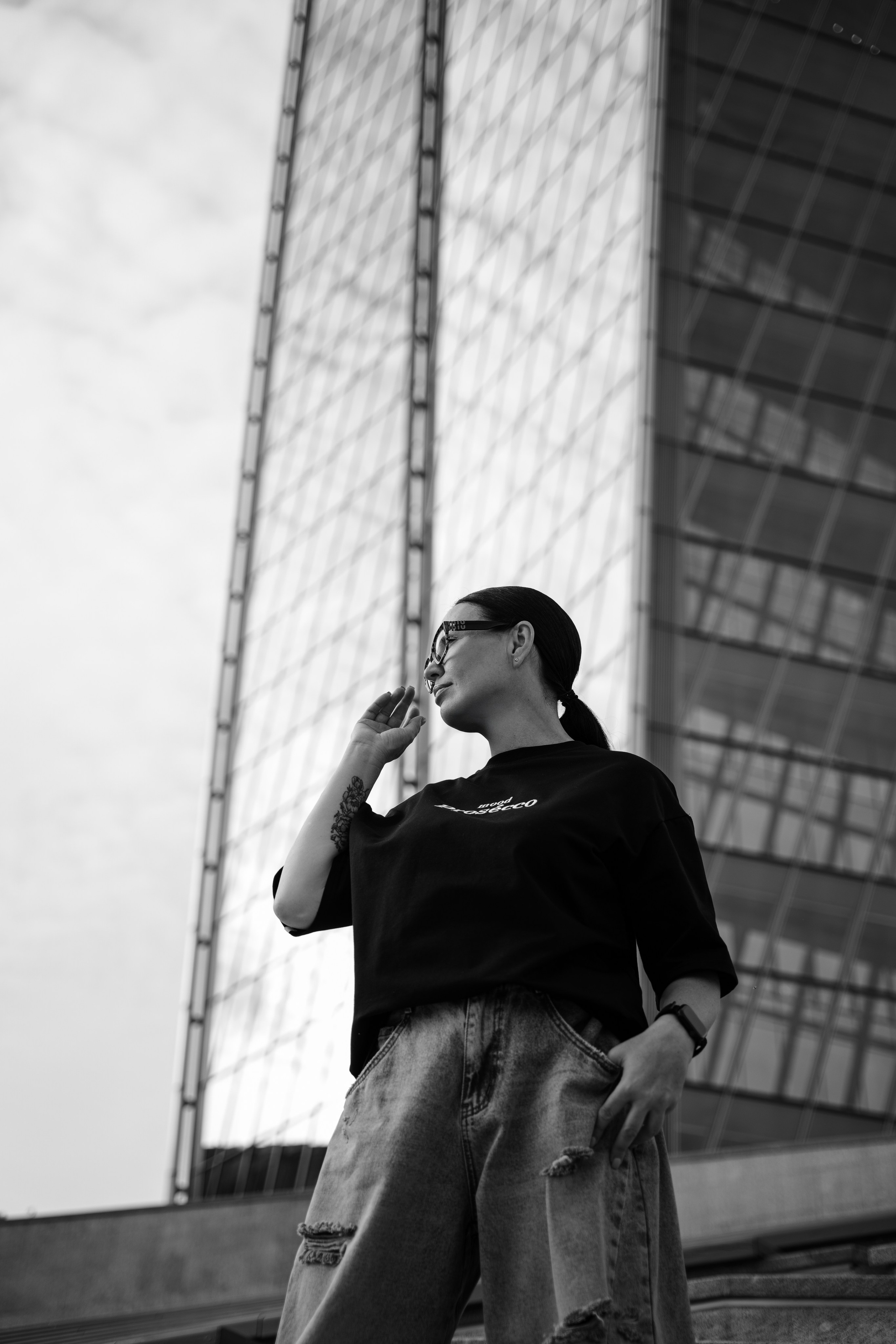 Елена. Лахта центр. Портретный фотограф в Санкт-Петербурге Дмитриева Наталия