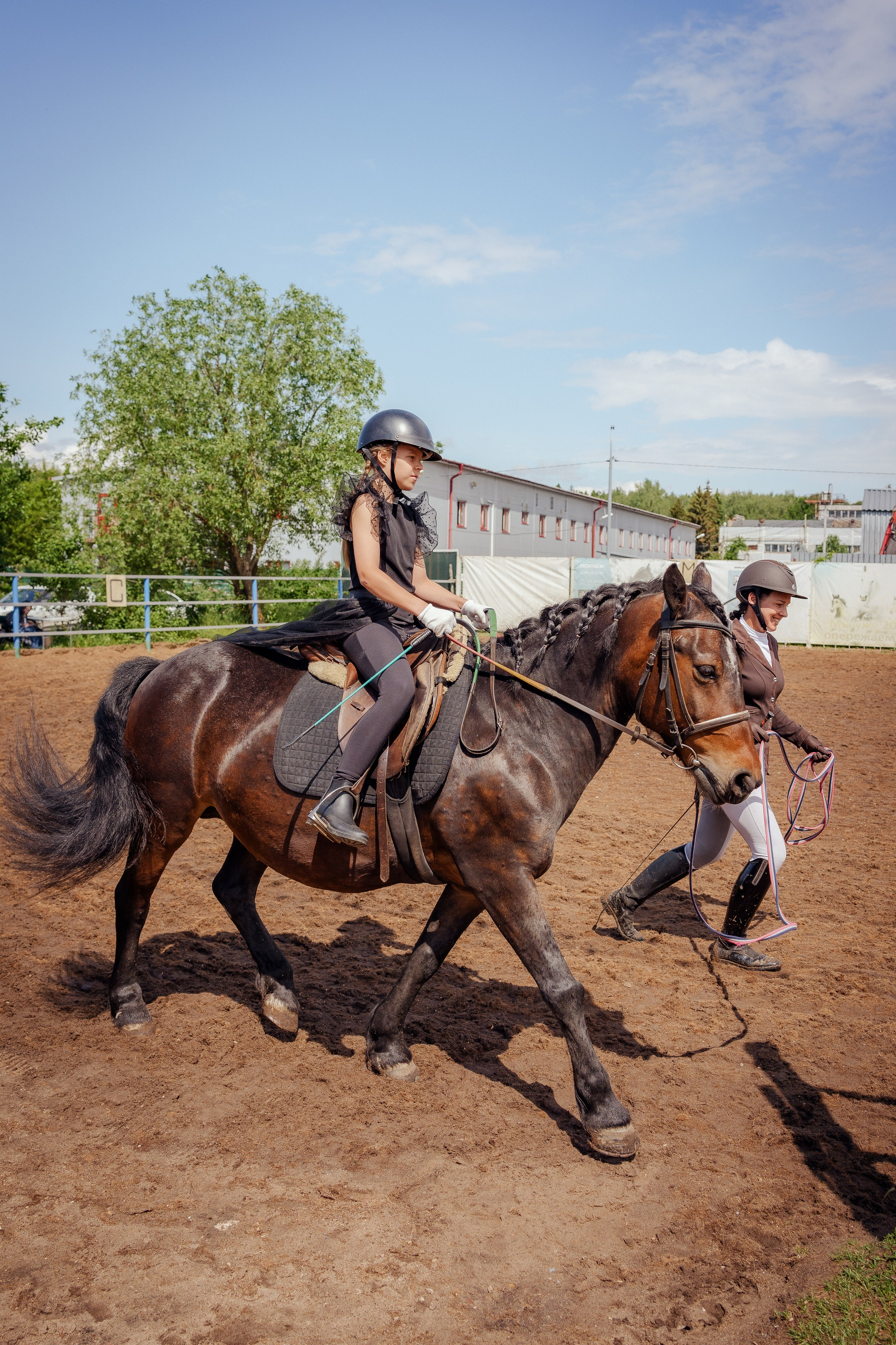 Конный клуб Горки. Портретный и семейный фотограф в Москве/Видное