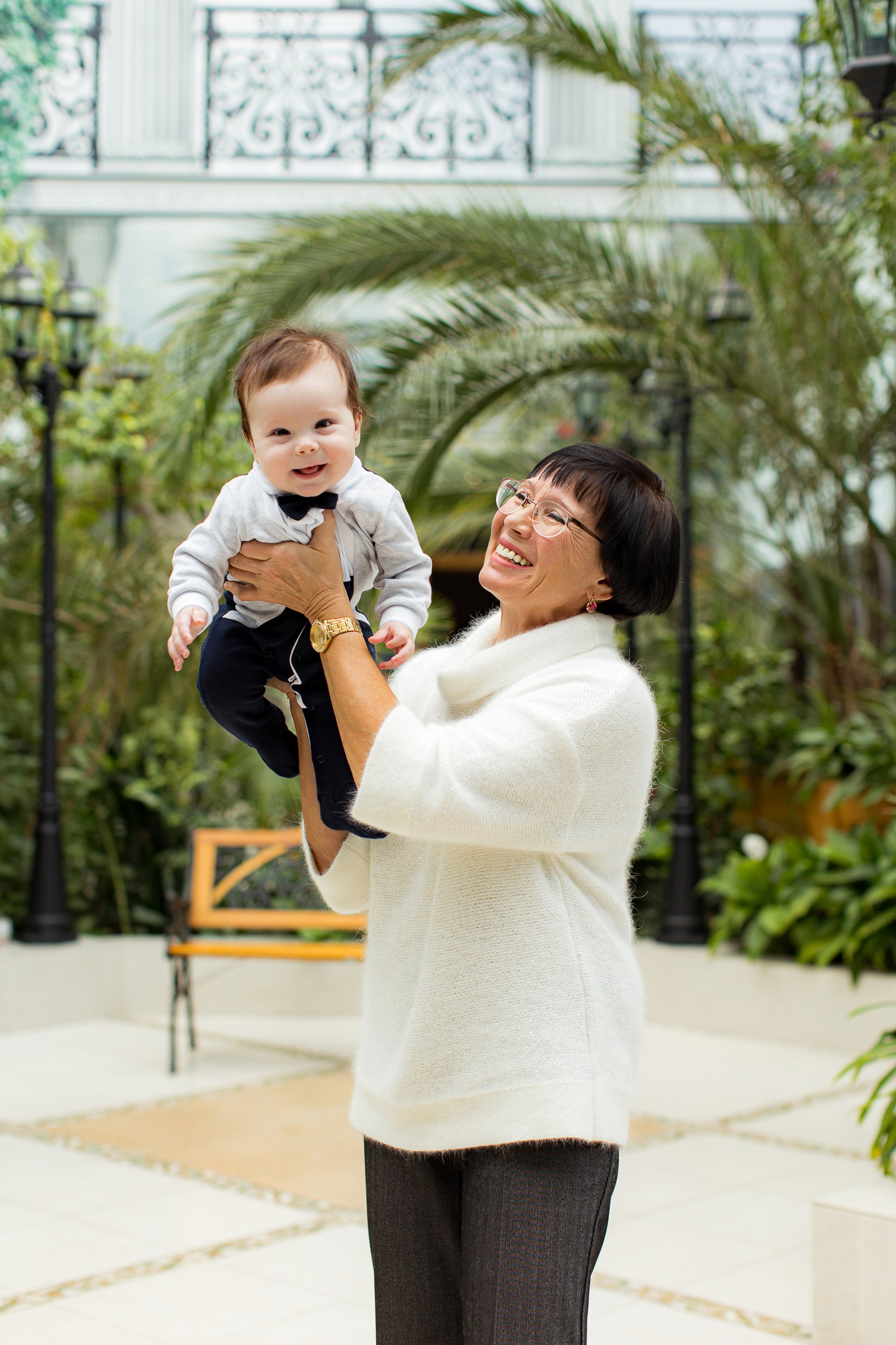 Фотосъёмка во дворце «Малютка» в СПб