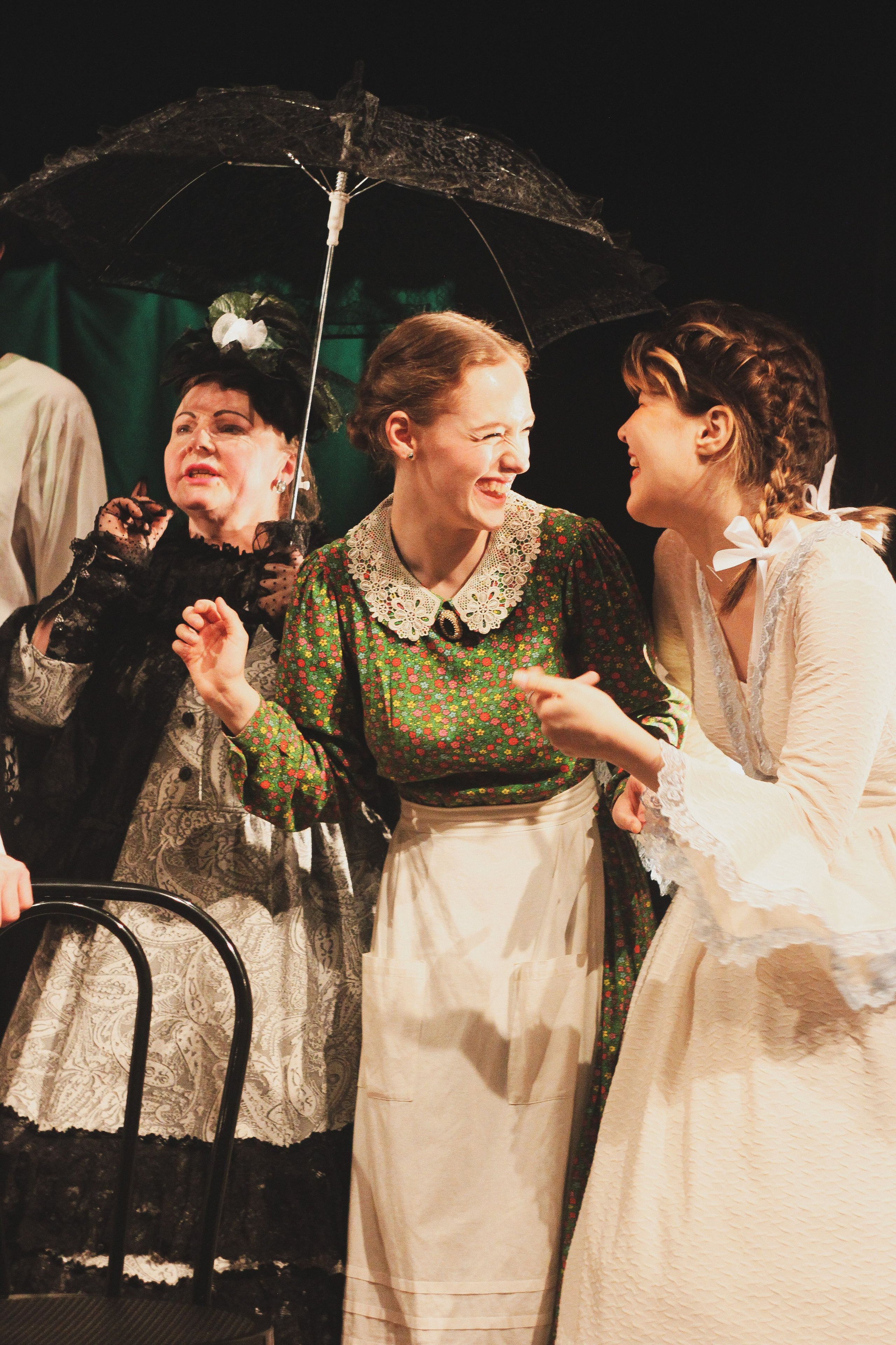 «Месяц в деревне» Театр Арт Квадрат. Портретный и художественный фотограф в Москве