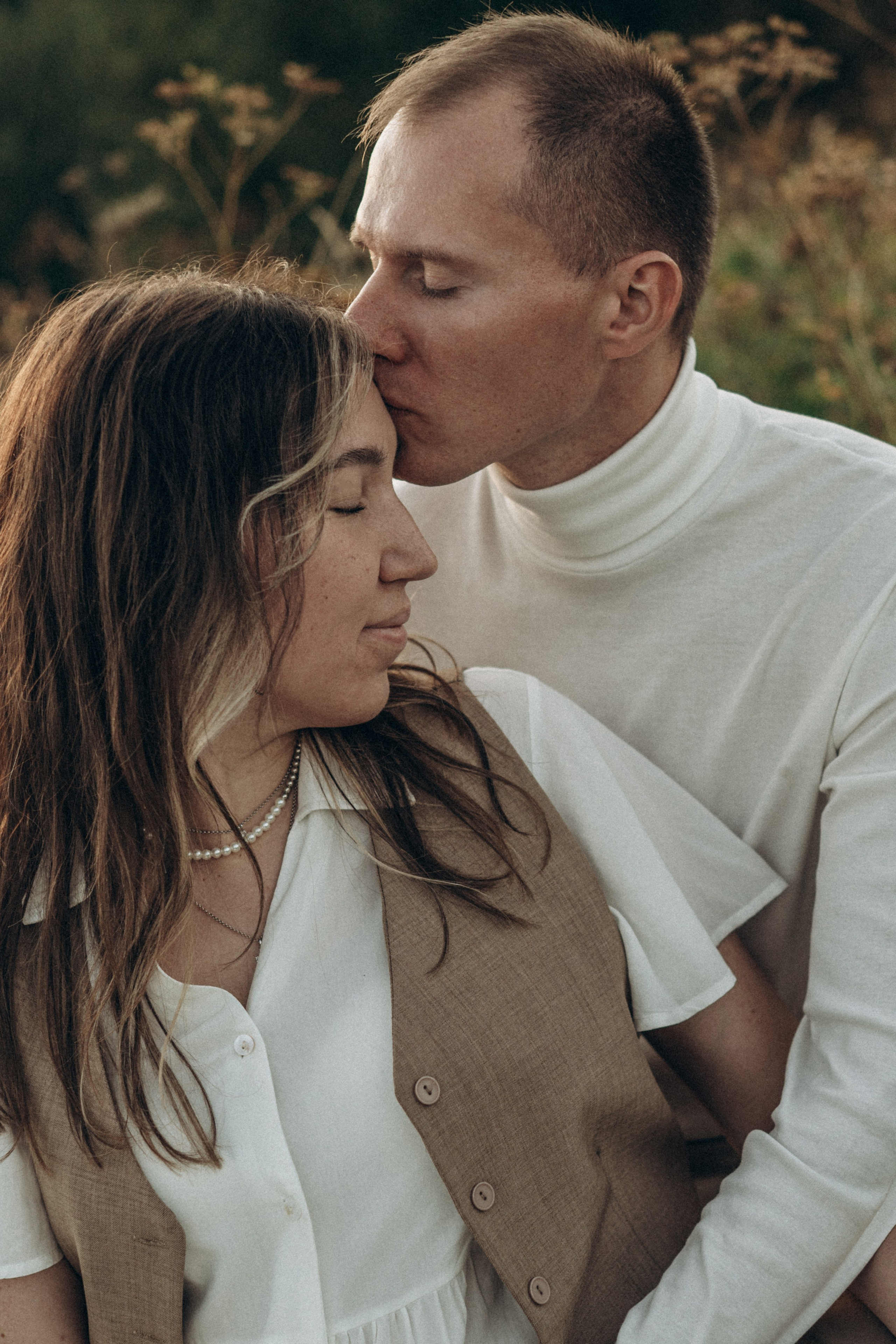 На холмах. Гаврилова Настя семейный фотограф lifestyle в Москве