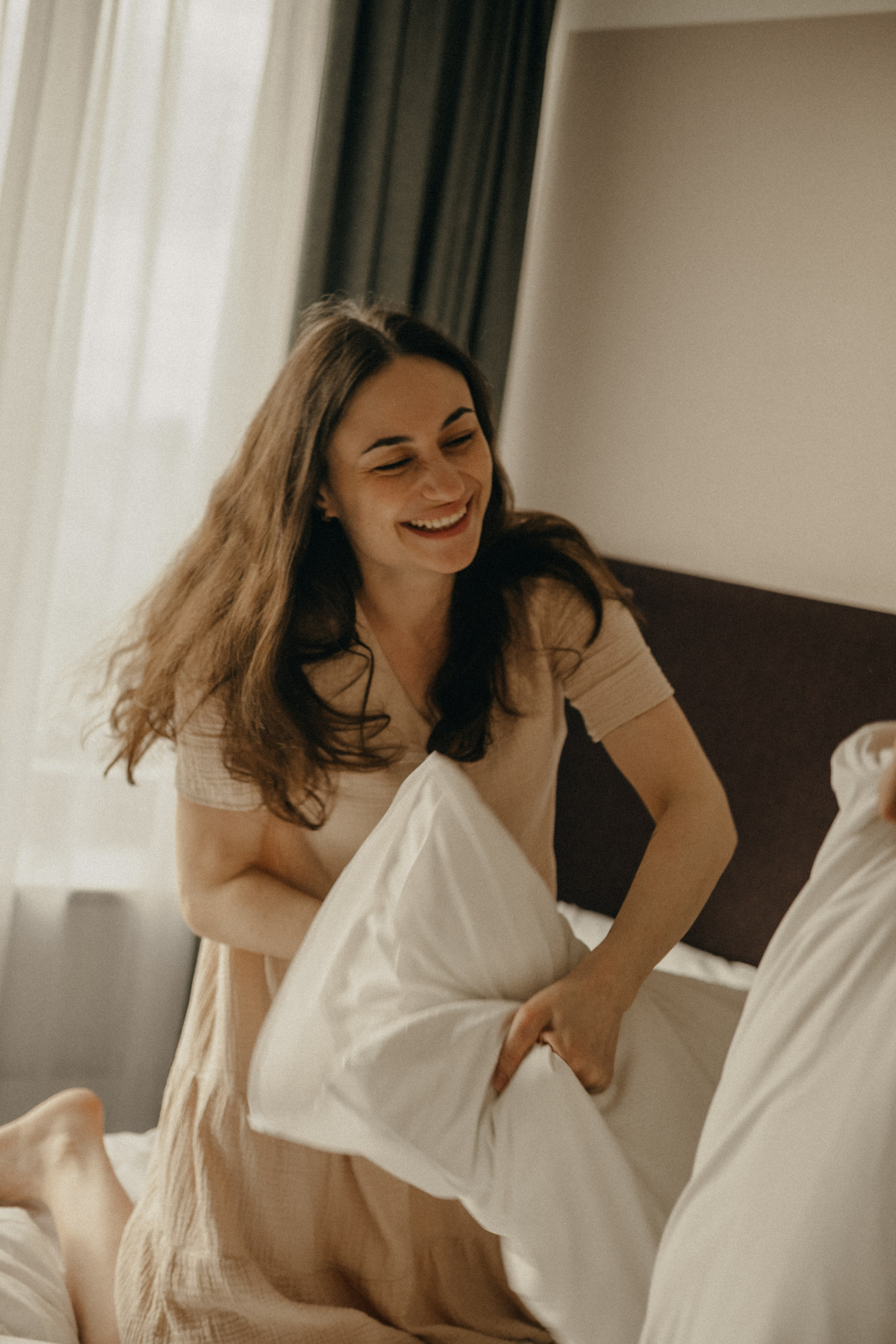 Номер на двоих. Гаврилова Настя семейный фотограф lifestyle в Москве