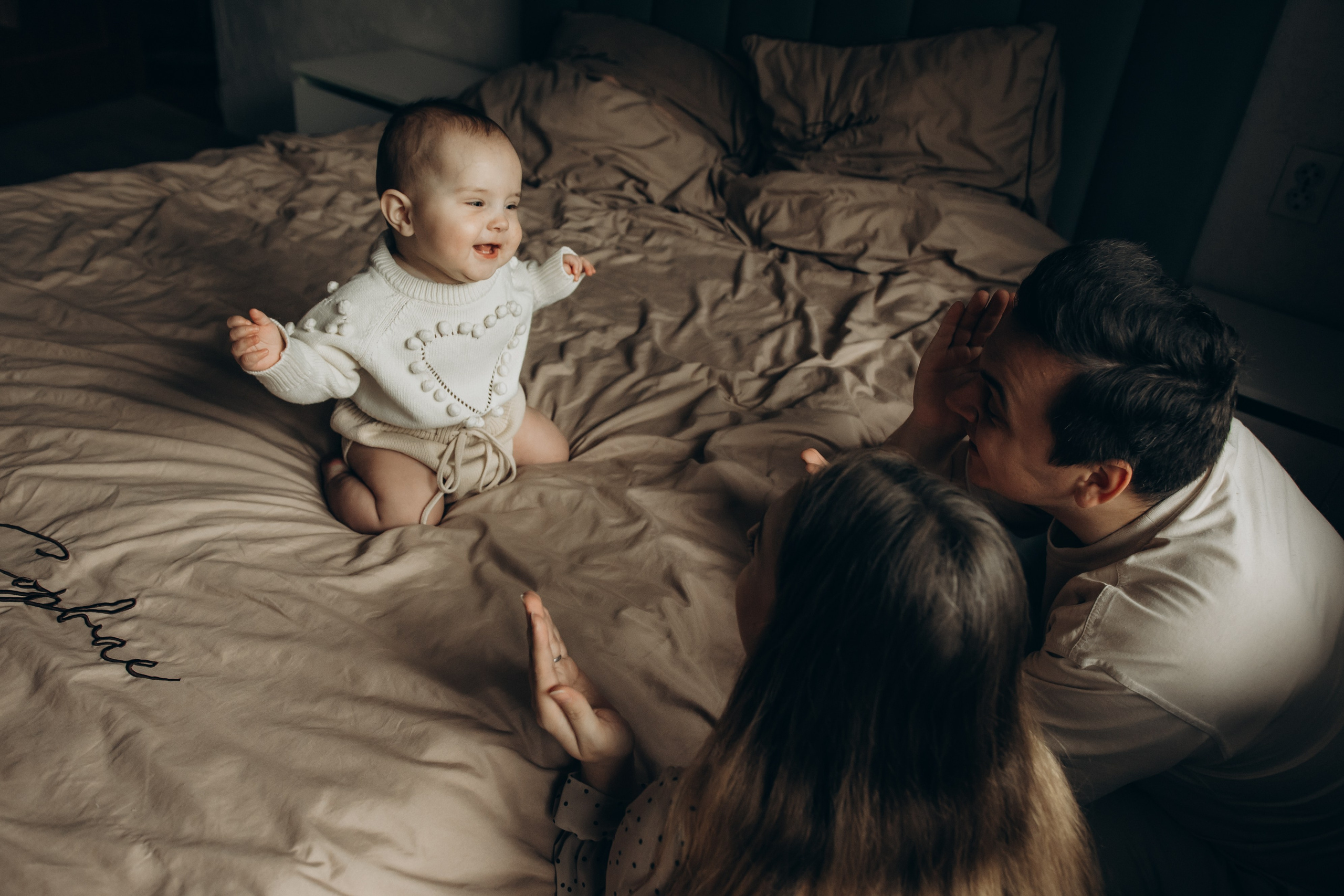 Любовь, Иван и София. Гаврилова Настя семейный фотограф lifestyle в Москве