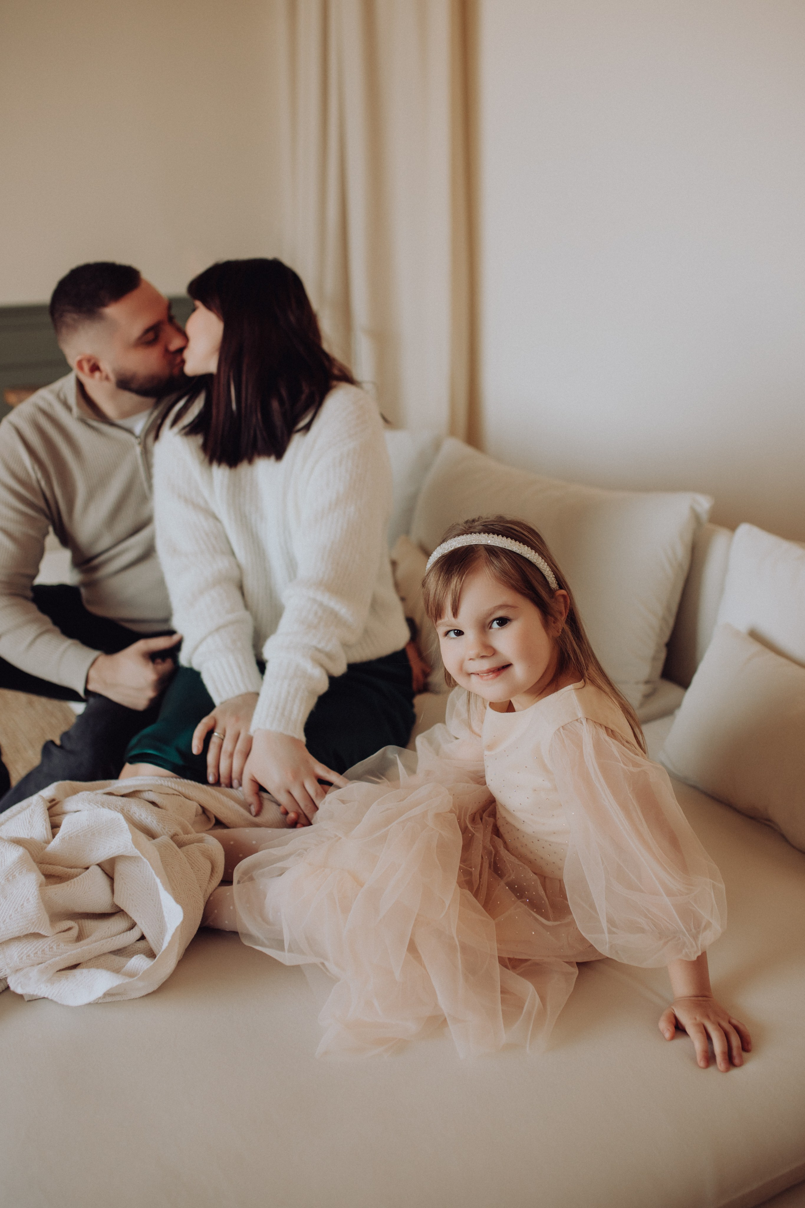 Лиза, Артём и Сонечка. Семейный и детский фотограф в Краснодаре Катя Гор