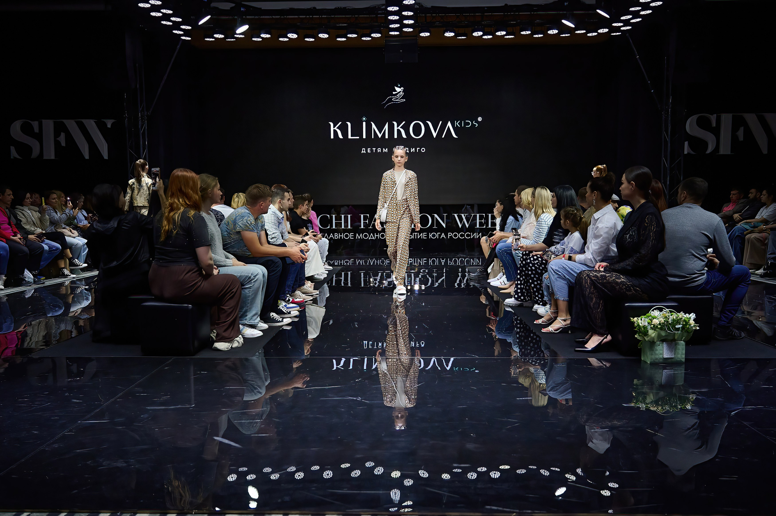 Sochi Fashion Week 2024. Efimova Model Agency