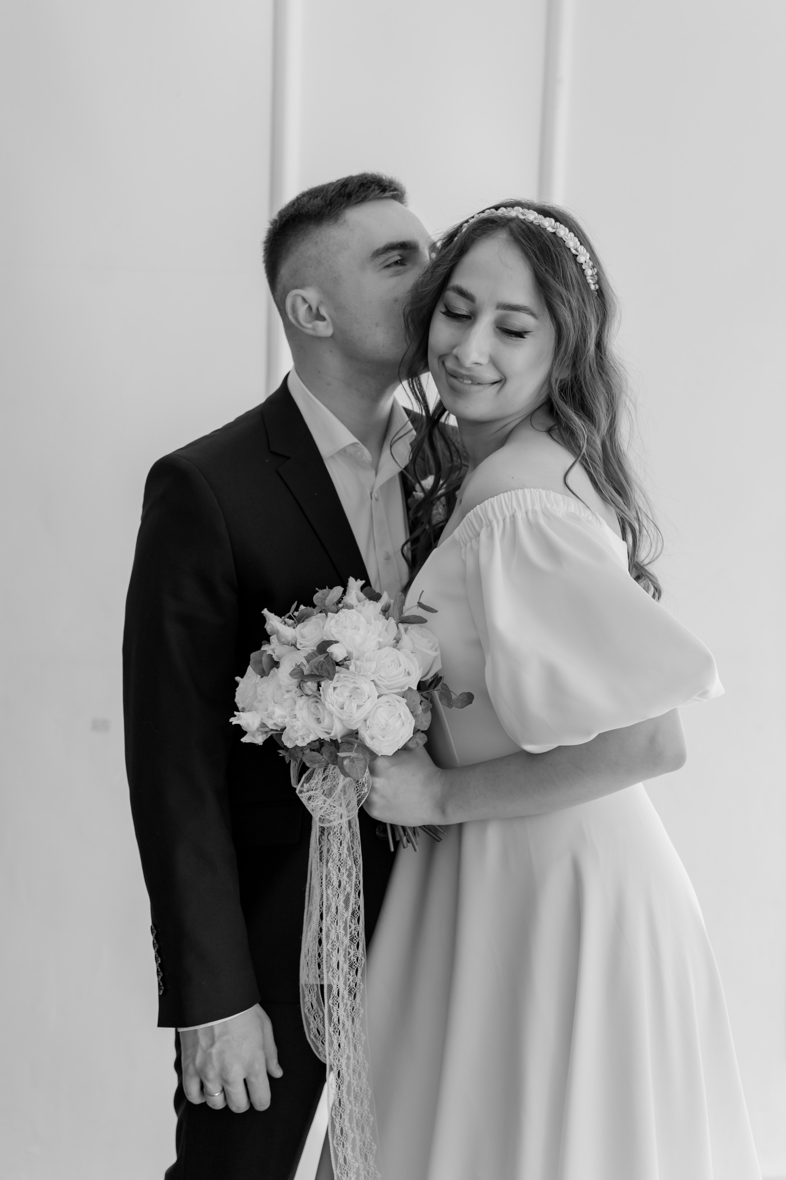 Марк и Мария. Евгения Арефьева — свадебный и портретный фотограф в Чите