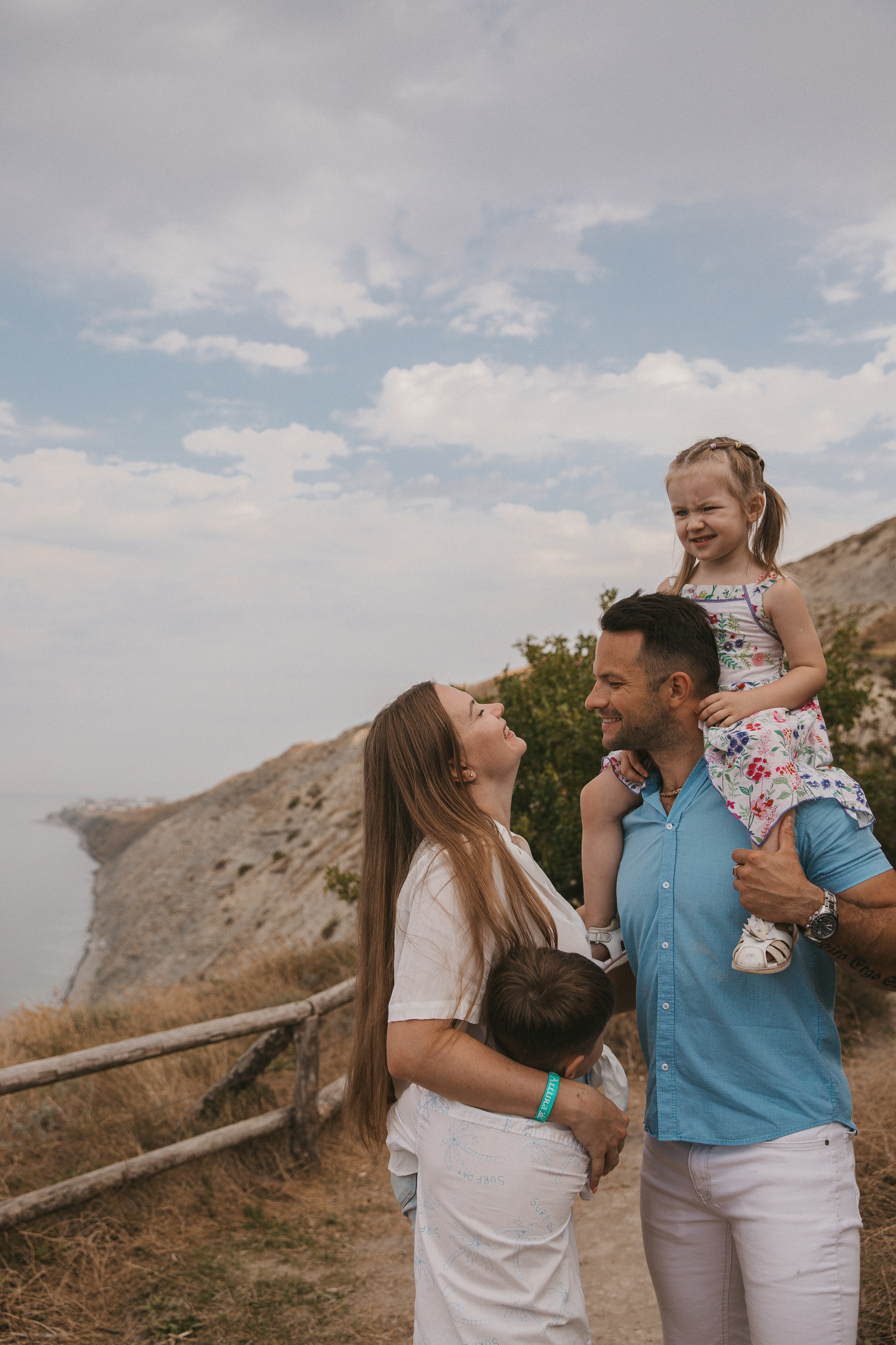 В автокемпинге Рай