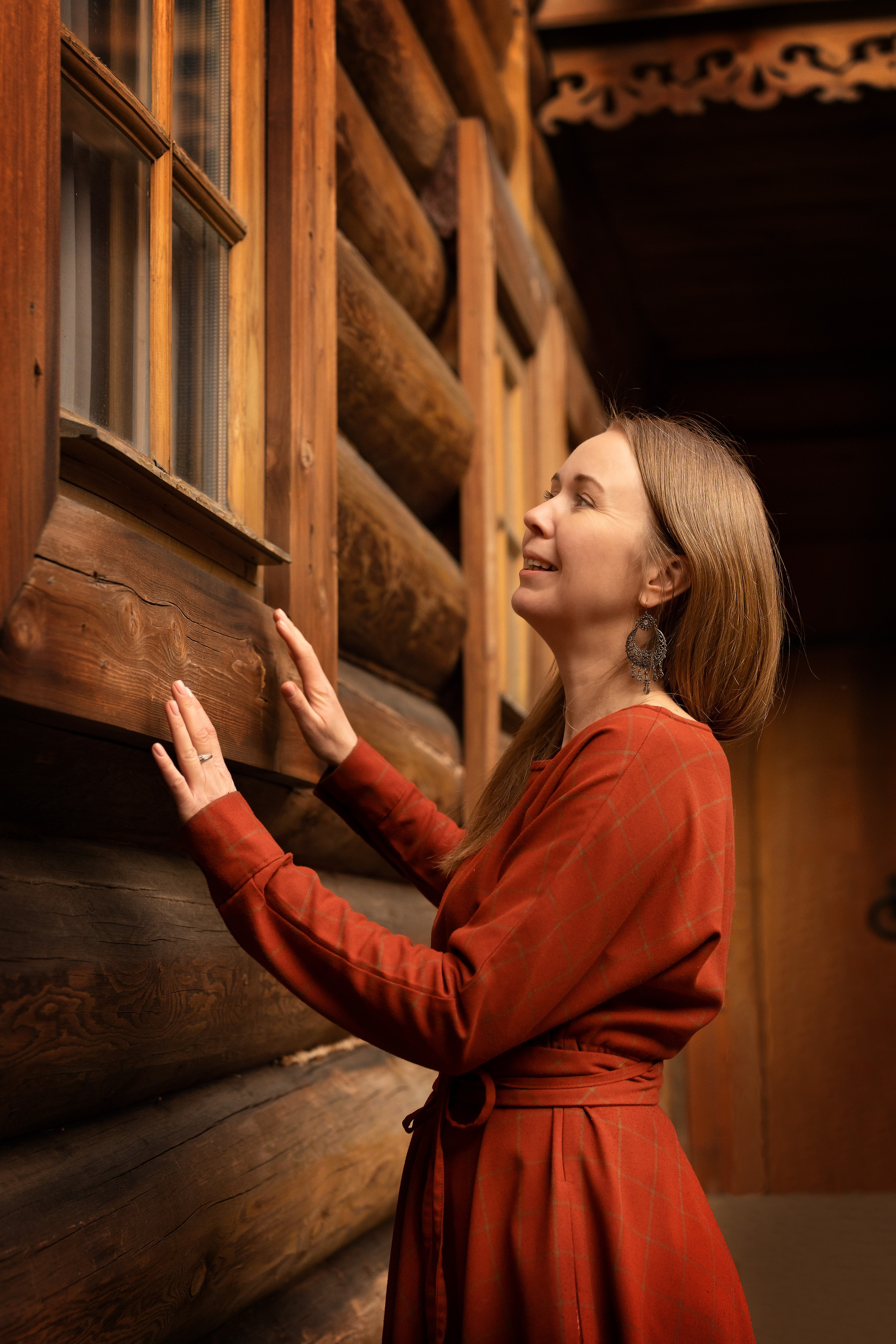 Женская съемка в Коломенском. Фотограф Ольга Чувалдина Москва