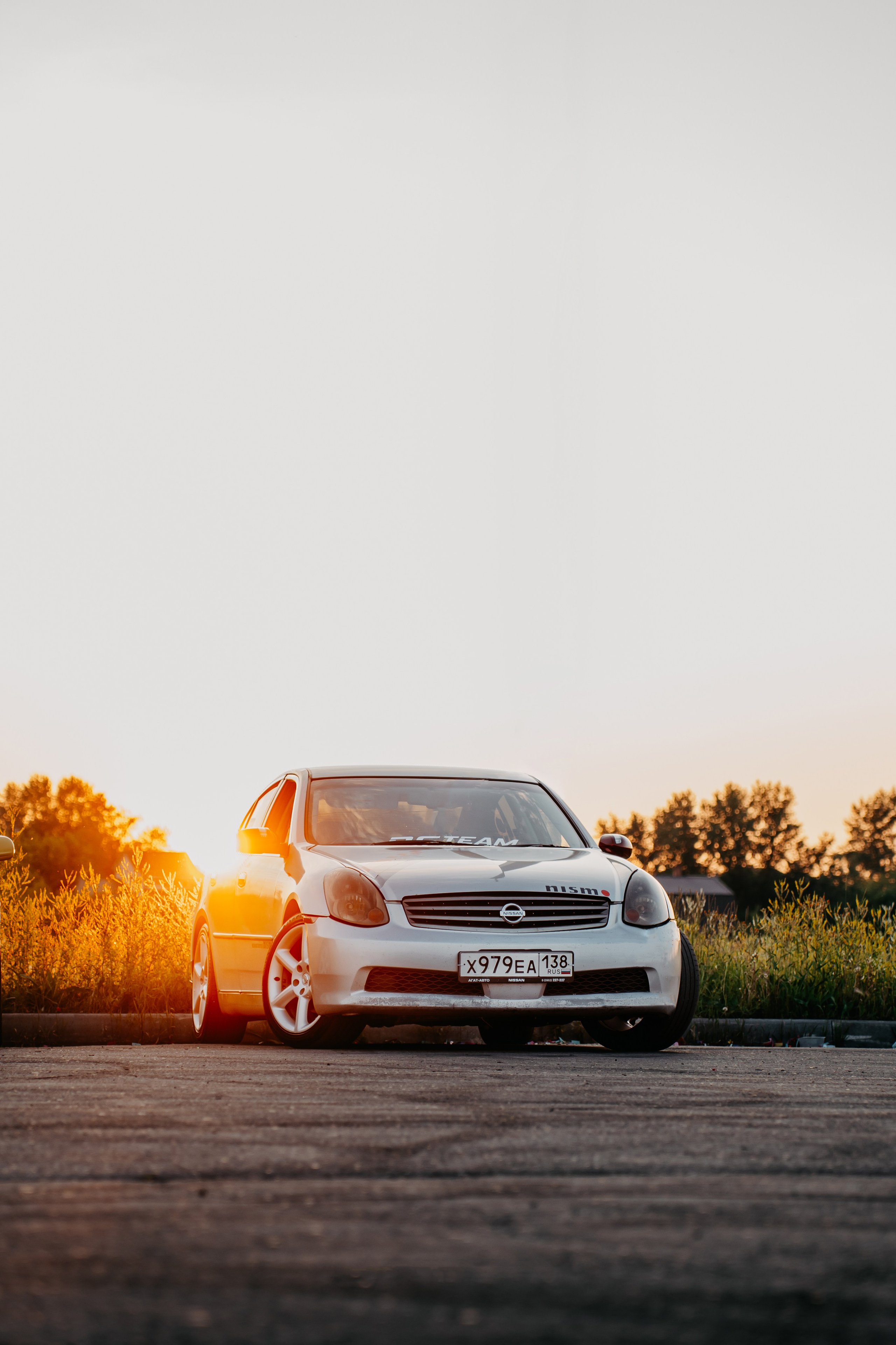 Nissan Skyline 25'. Фотограф, видеограф и пилот дрона на Байкале