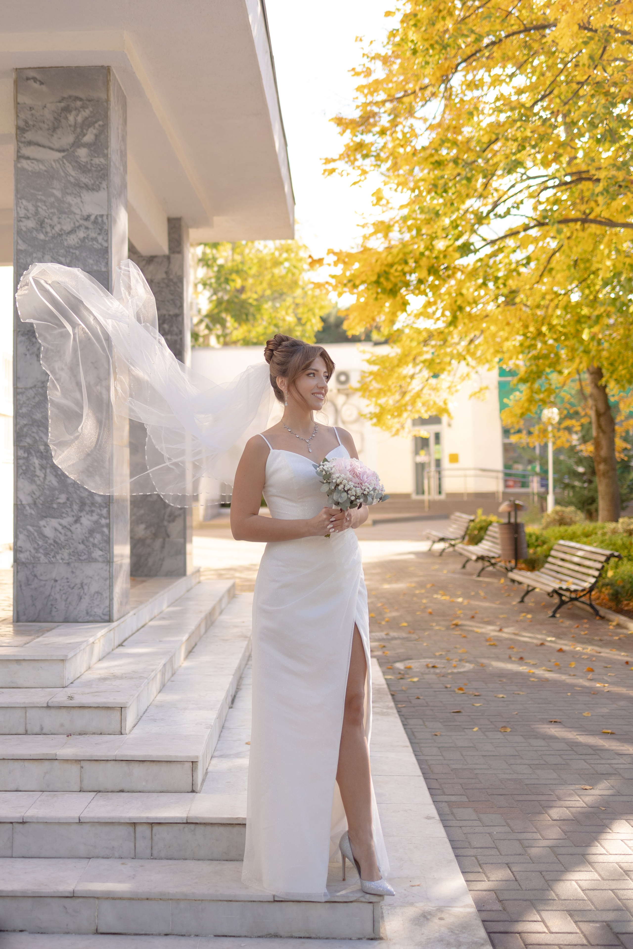 Свадьба осенью. Семейный и портретный фотограф в Геленджике Любовь Бодрова