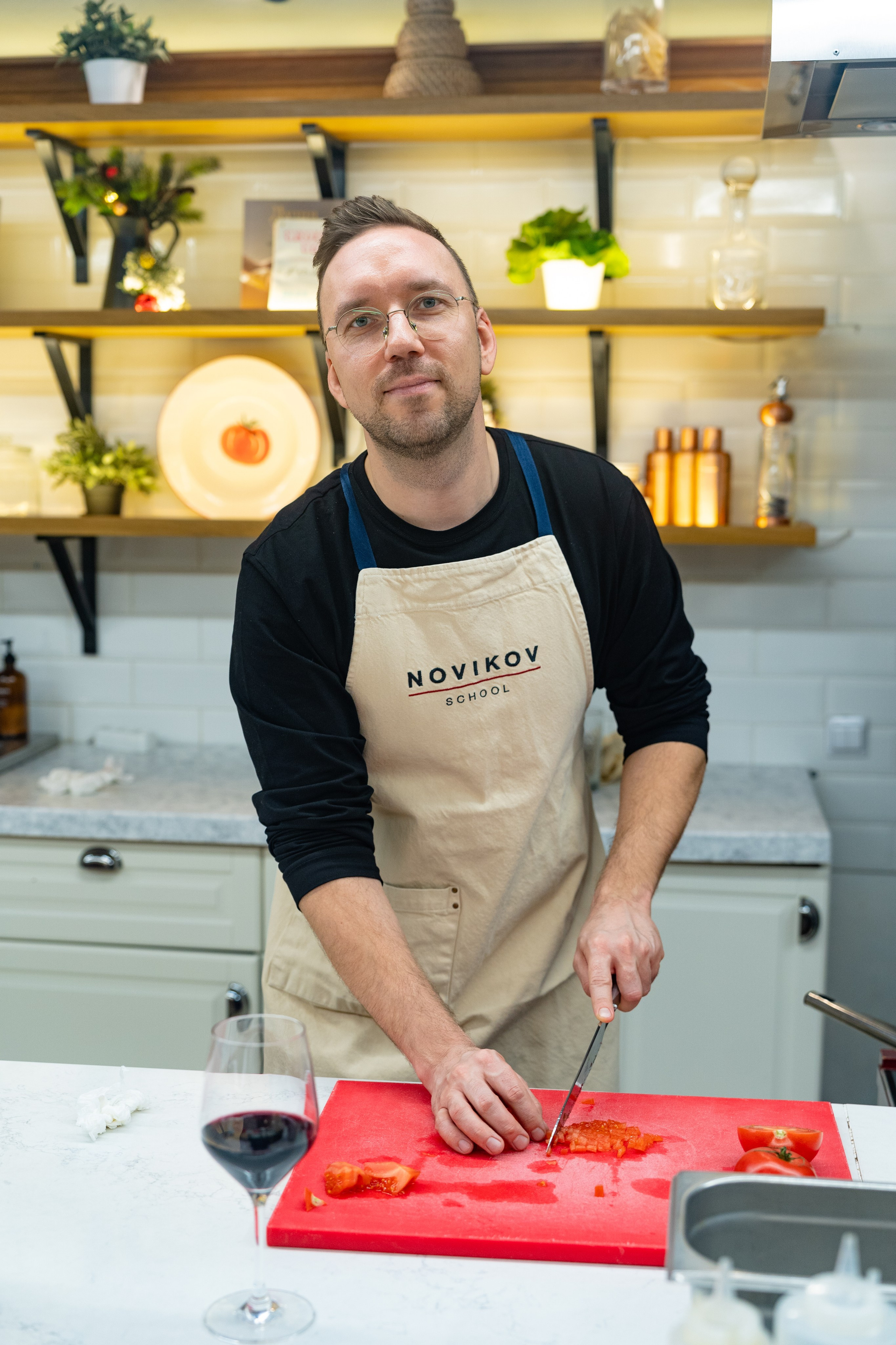 Новиков Скул — Сладкий зал. Фотограф Никита Комаров