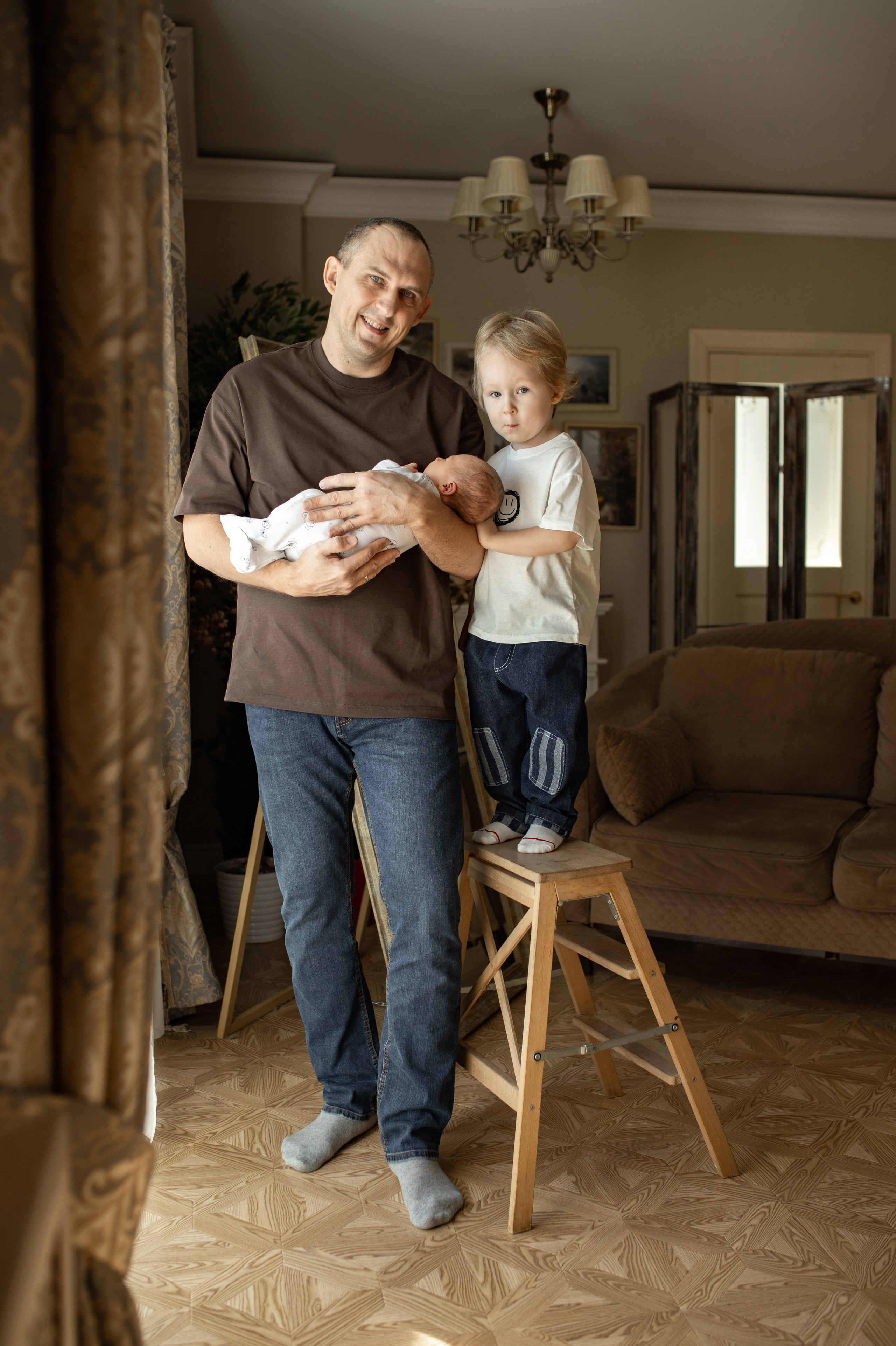 Фотосессия Ньюборн Федя. Фотограф в Железнодорожном и Балашихе