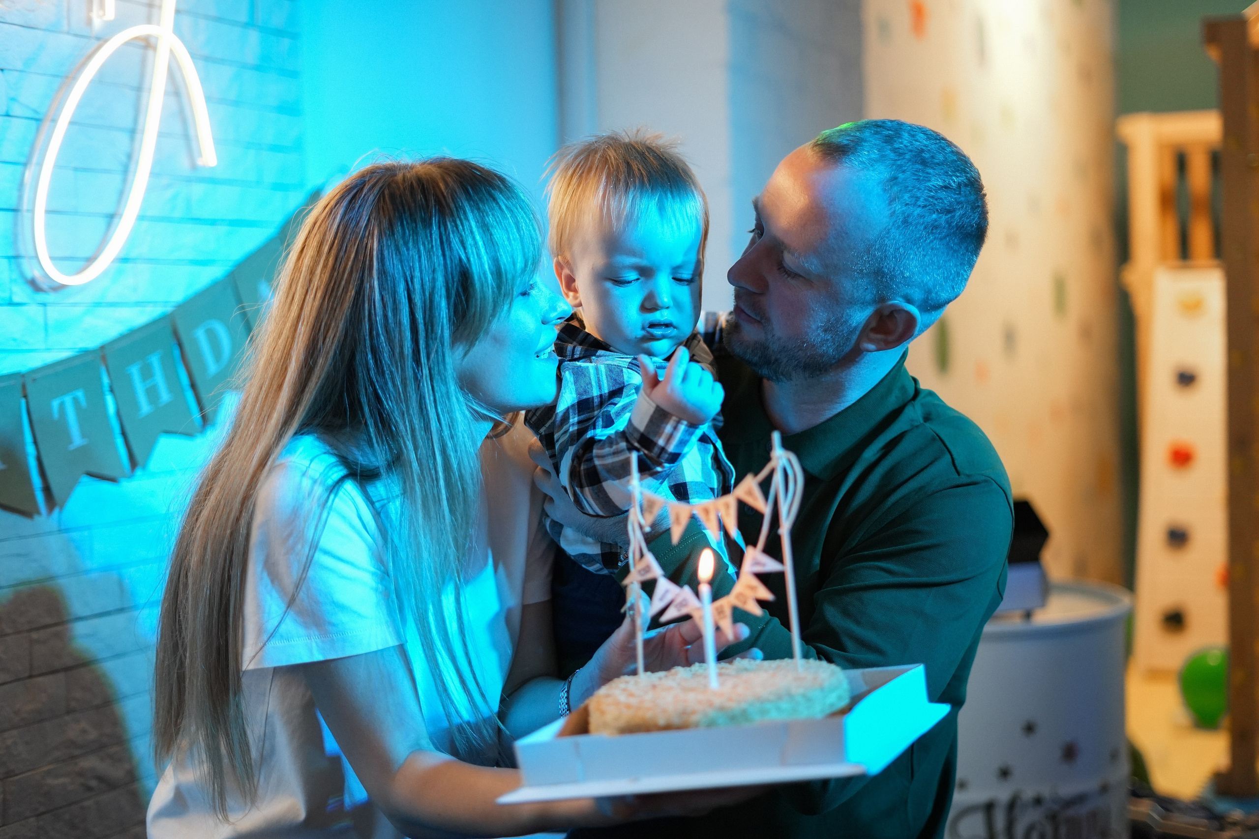 Егору 1 год. Фотограф Волгоград Анастасия Ли