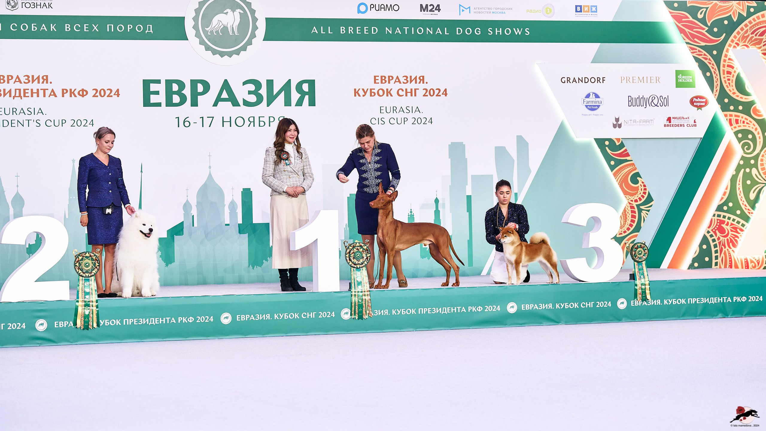 16.11.2024 «ЕВРАЗИЯ. КУБОК ПРЕЗИДЕНТА РКФ 2024»