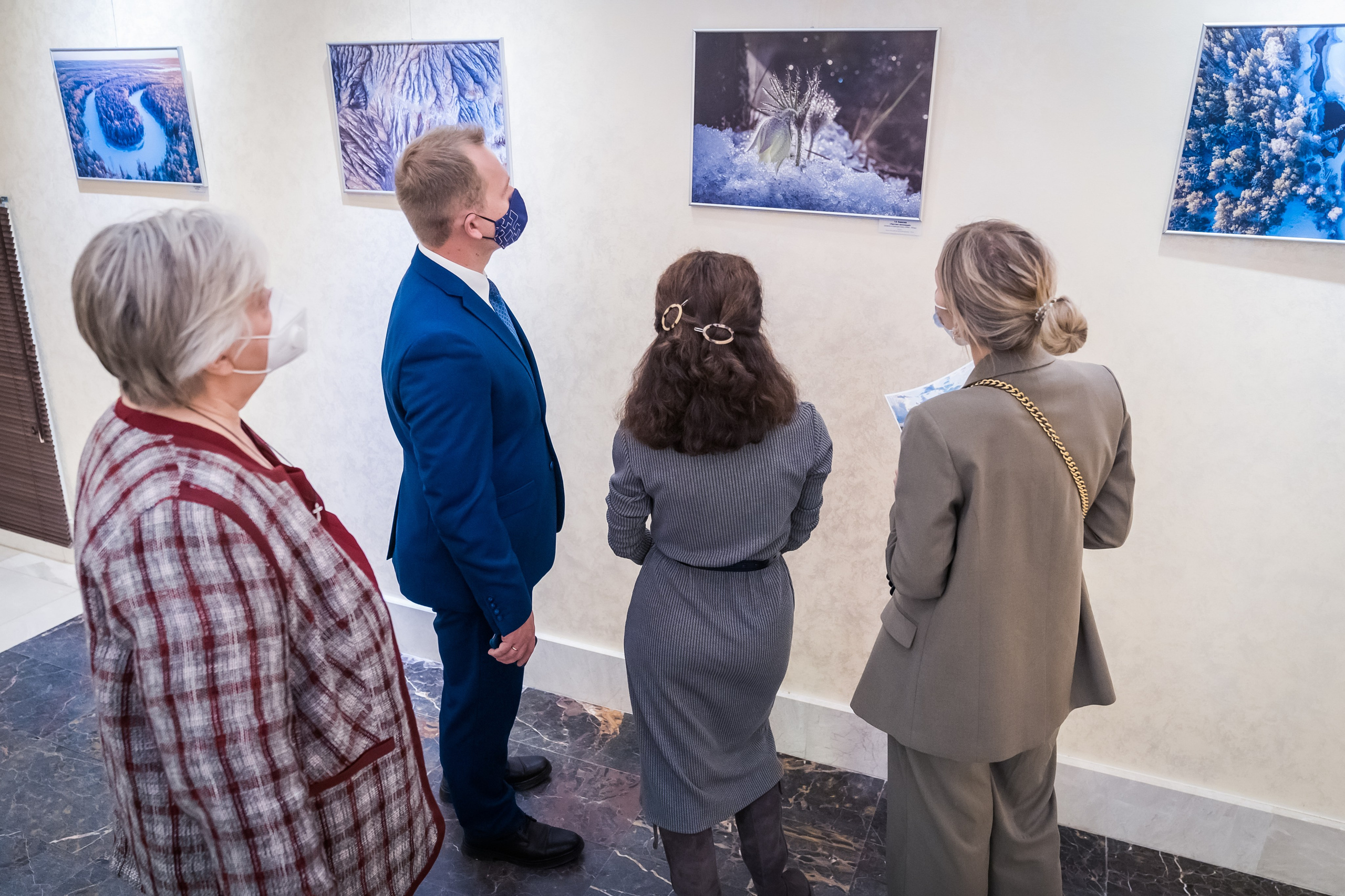 Персональная выставка в КТЦ «Югра-Классик» в Ханты-Мансийске. Фотограф Татьяна Борисова