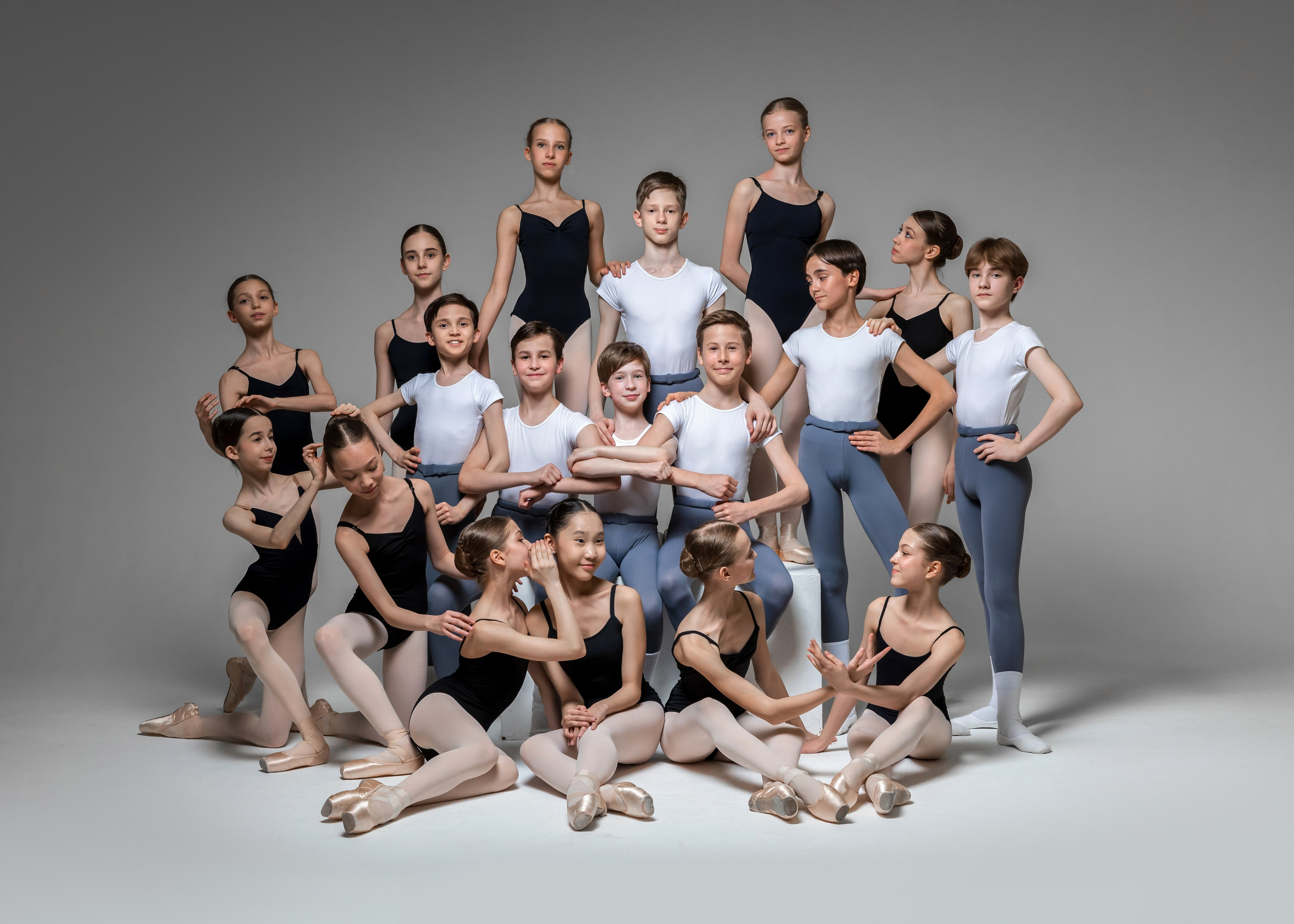Коллективная фотосъёмка. Балетный фотограф Алина Ханько — Душа Балета