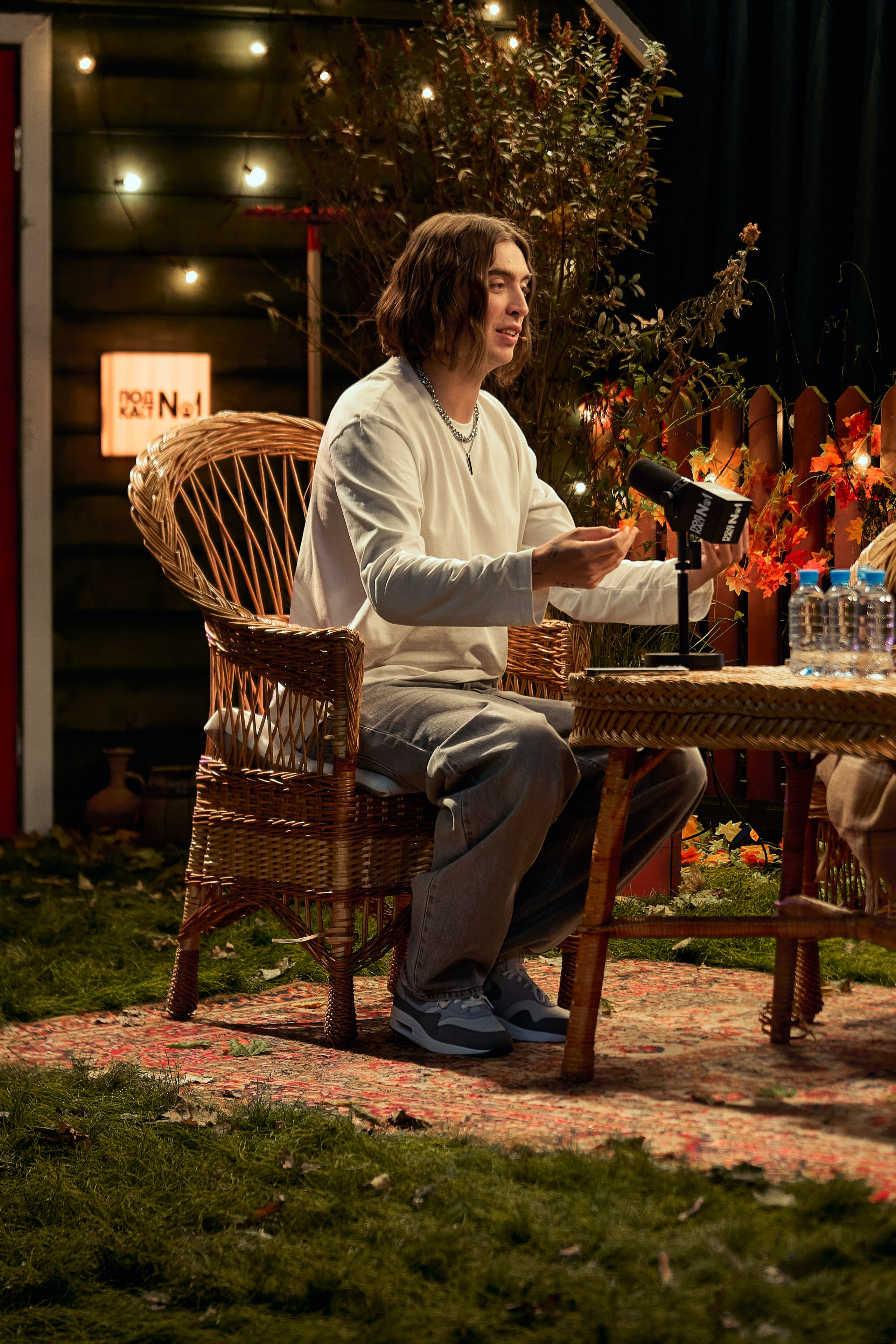 Бэстейдж «Летний подкаст № 1». Главная