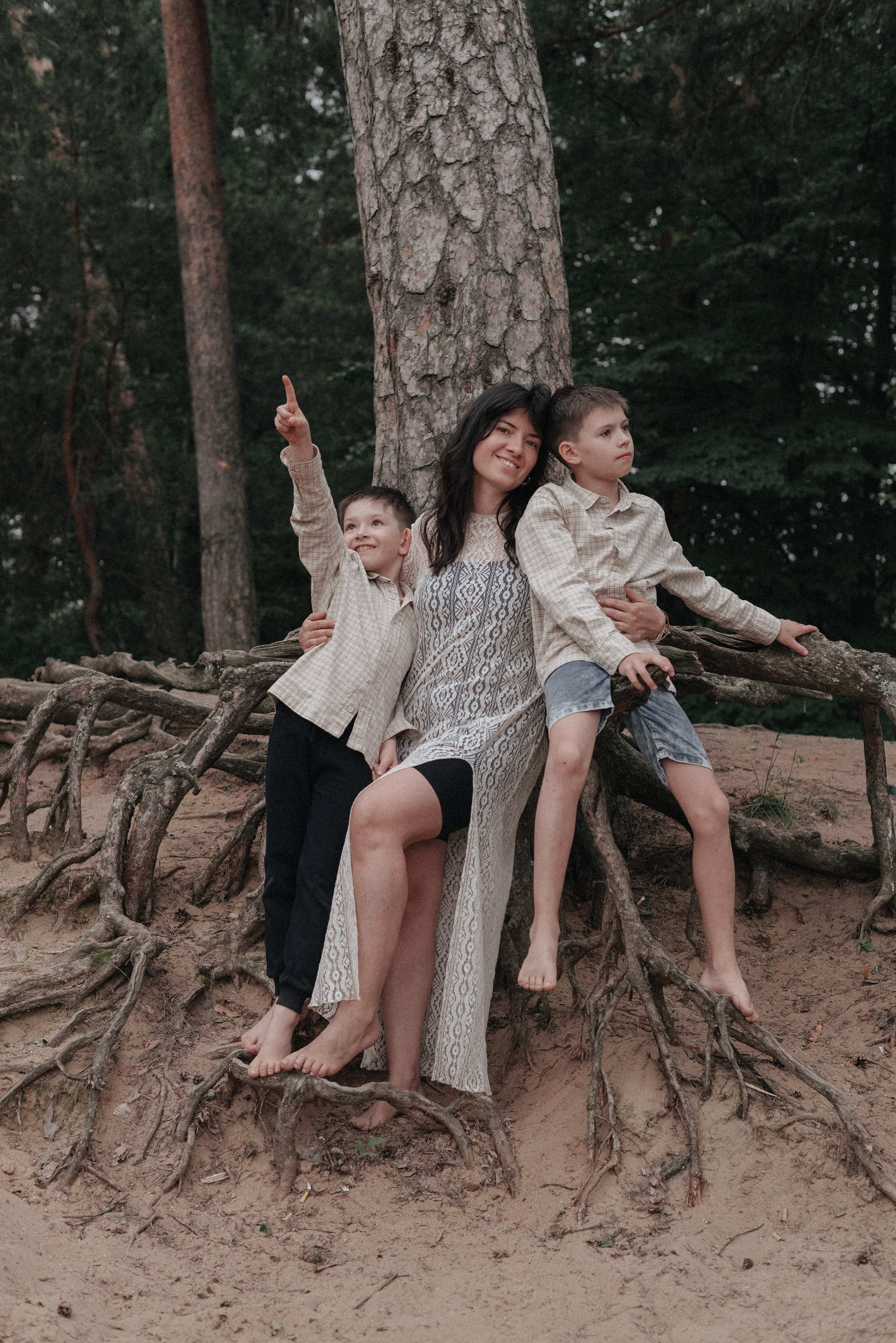 Настя, Федя и Кирилл. Юля Федоровская. Свадебный и семейный фотограф в Москве