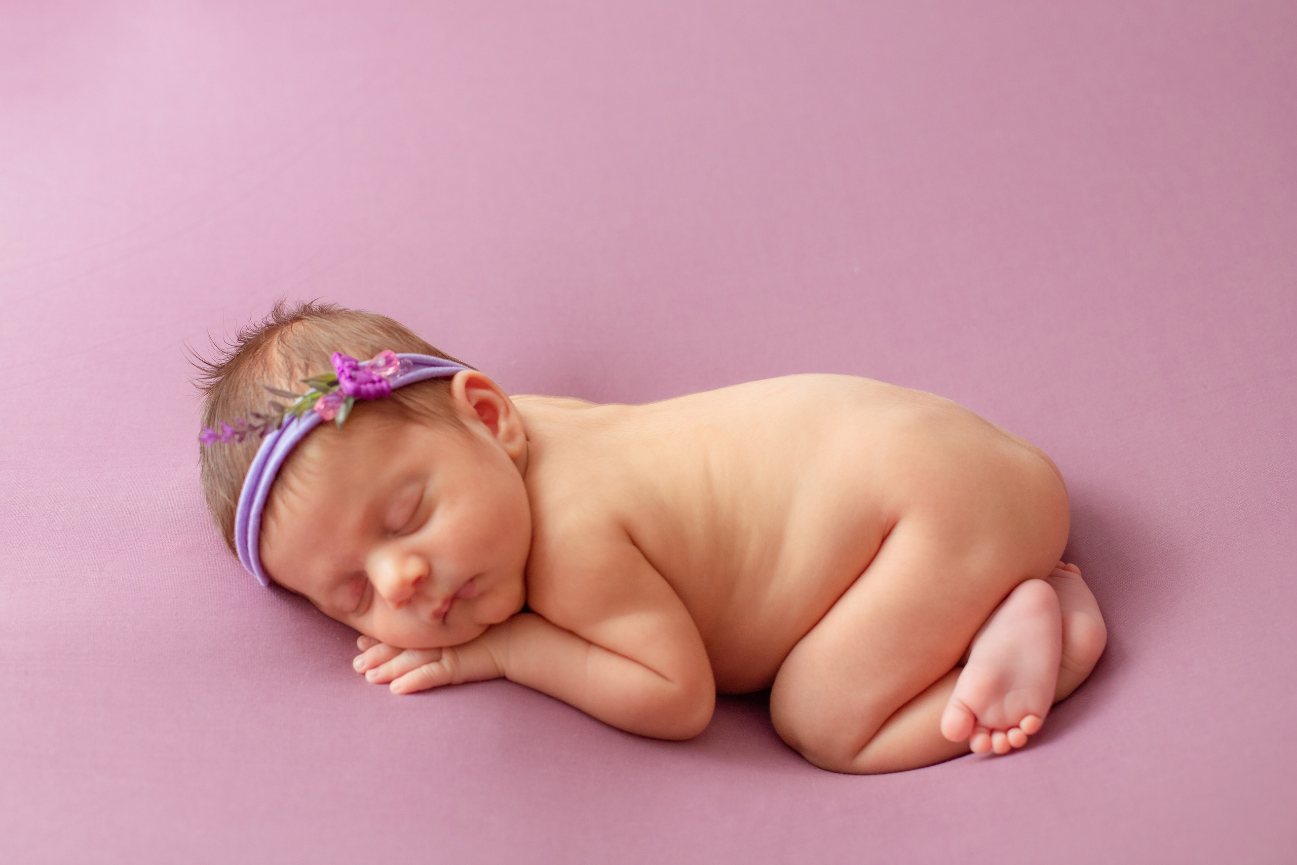 Малышка Лилия (10 дней). Фотограф в Северском районе| г. Краснодар Алена Заливчая