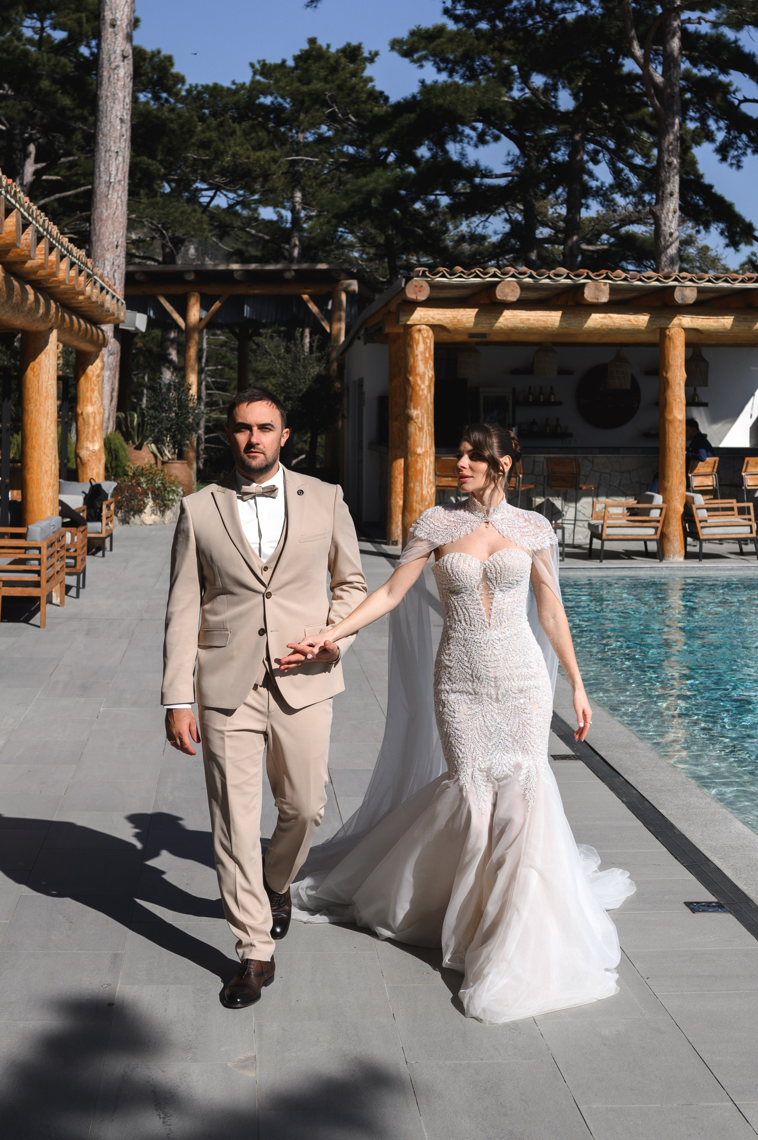 Денис и Александра. Свадебный фотограф. Крым и дальше!