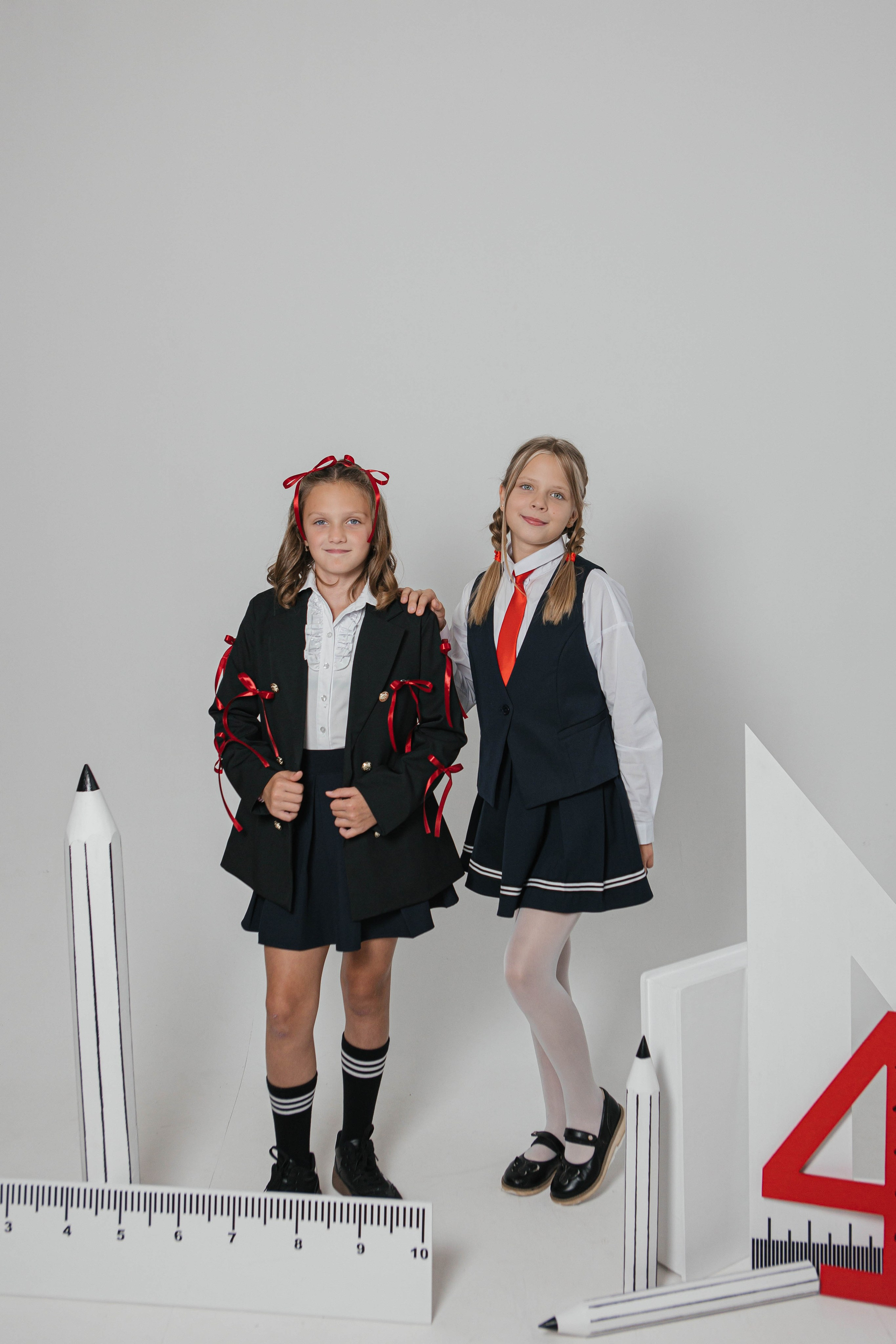 Школьные съёмки. Свадебный и семейный фотограф Марта Сбродова