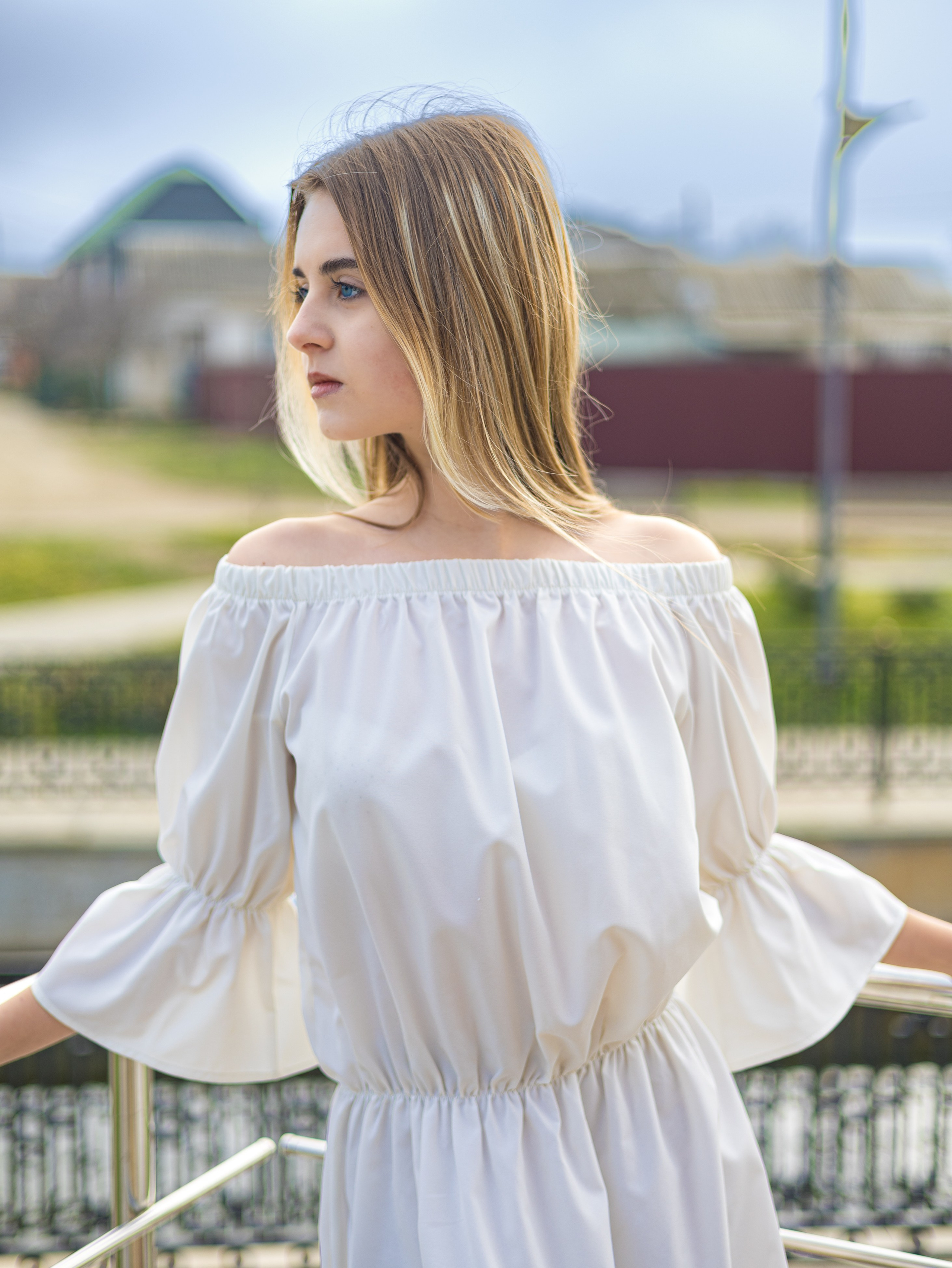 Атмосферная фотосессия в парке. Дмитрий Петров фотограф из Джанкоя