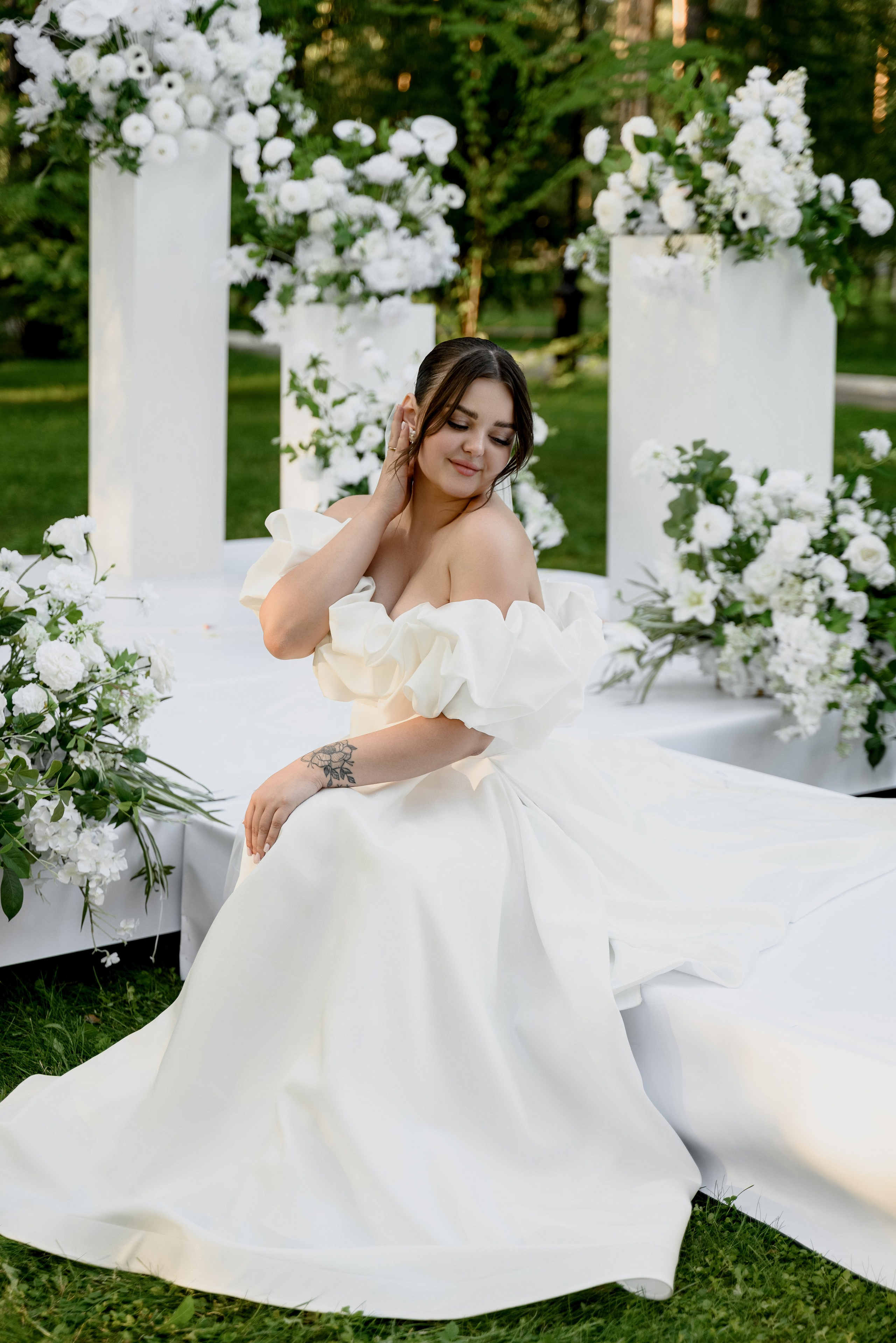 Полина и Илья. Свадебный фотограф Рязань Москва Корнина Лилия