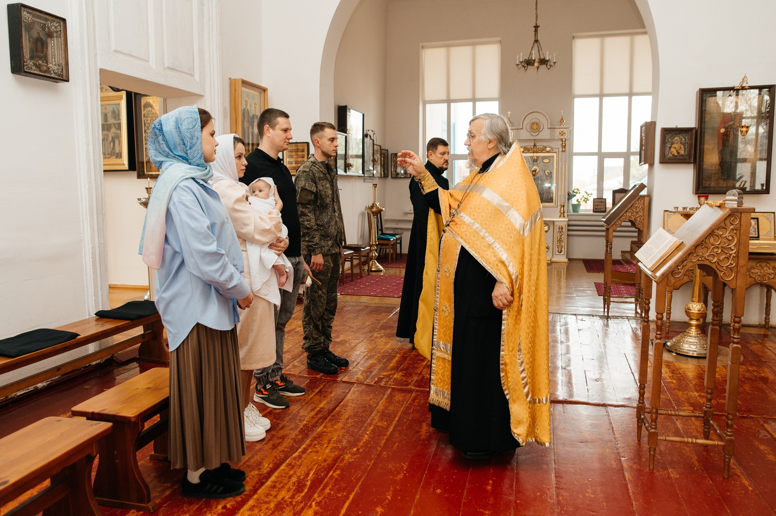 Крещение Веры. Свадебный и семейный фотограф Кореновск/Краснодар