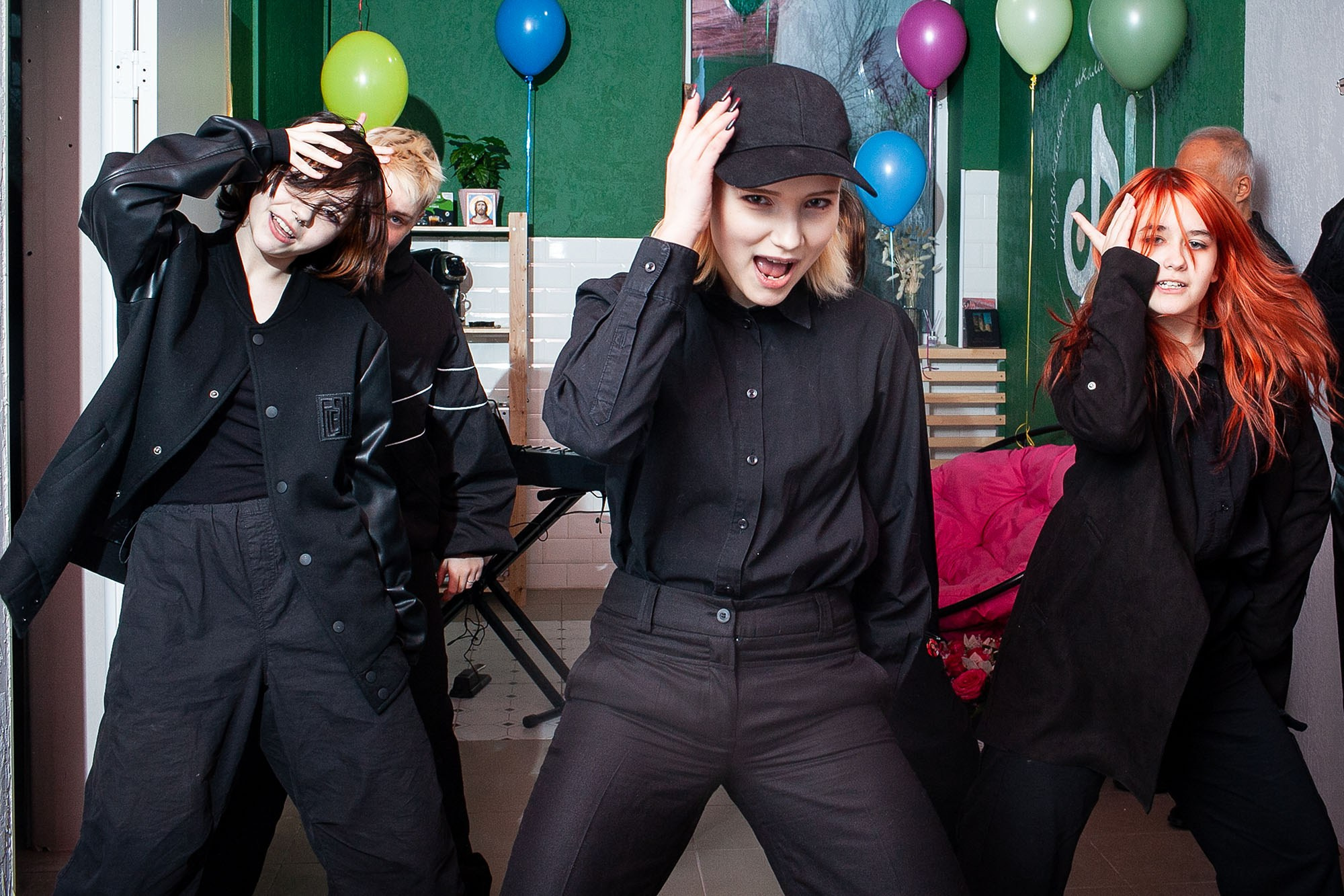 Открытие музыкальной школы «Музыка и точка». Фотограф Сергей Осколков (Москва)