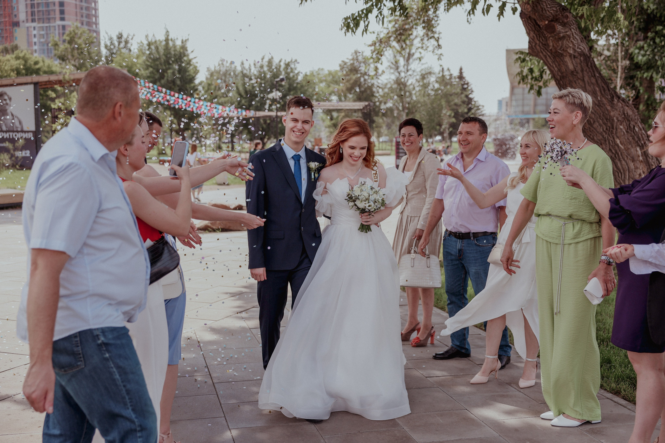 Свадебные истории. Семейный фотограф в Челябинске Ева Юрина