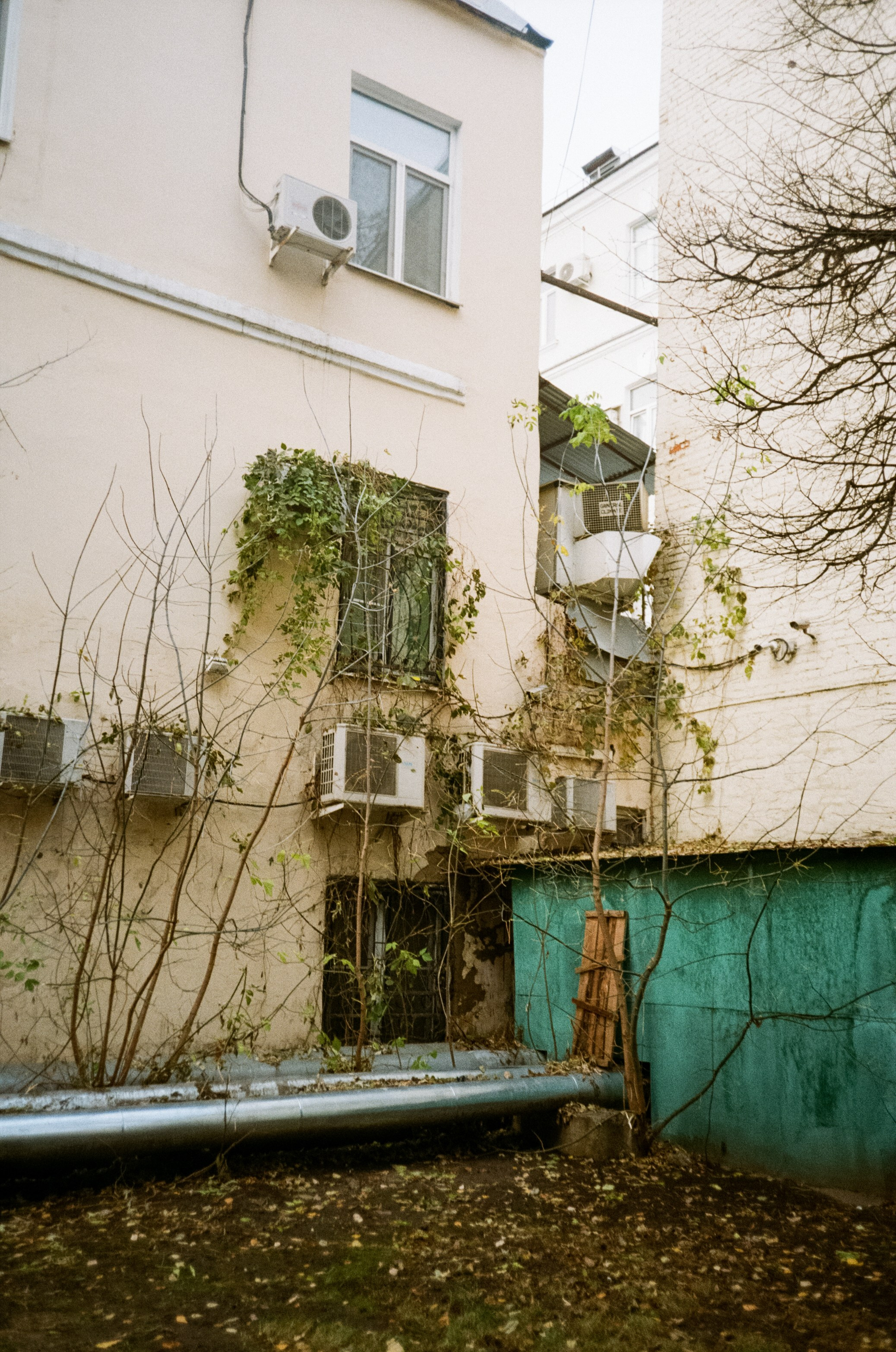 Чистые пруды, Покровка, Потаповский переулок / Cosina CX-1 / Kodak ProImage 100