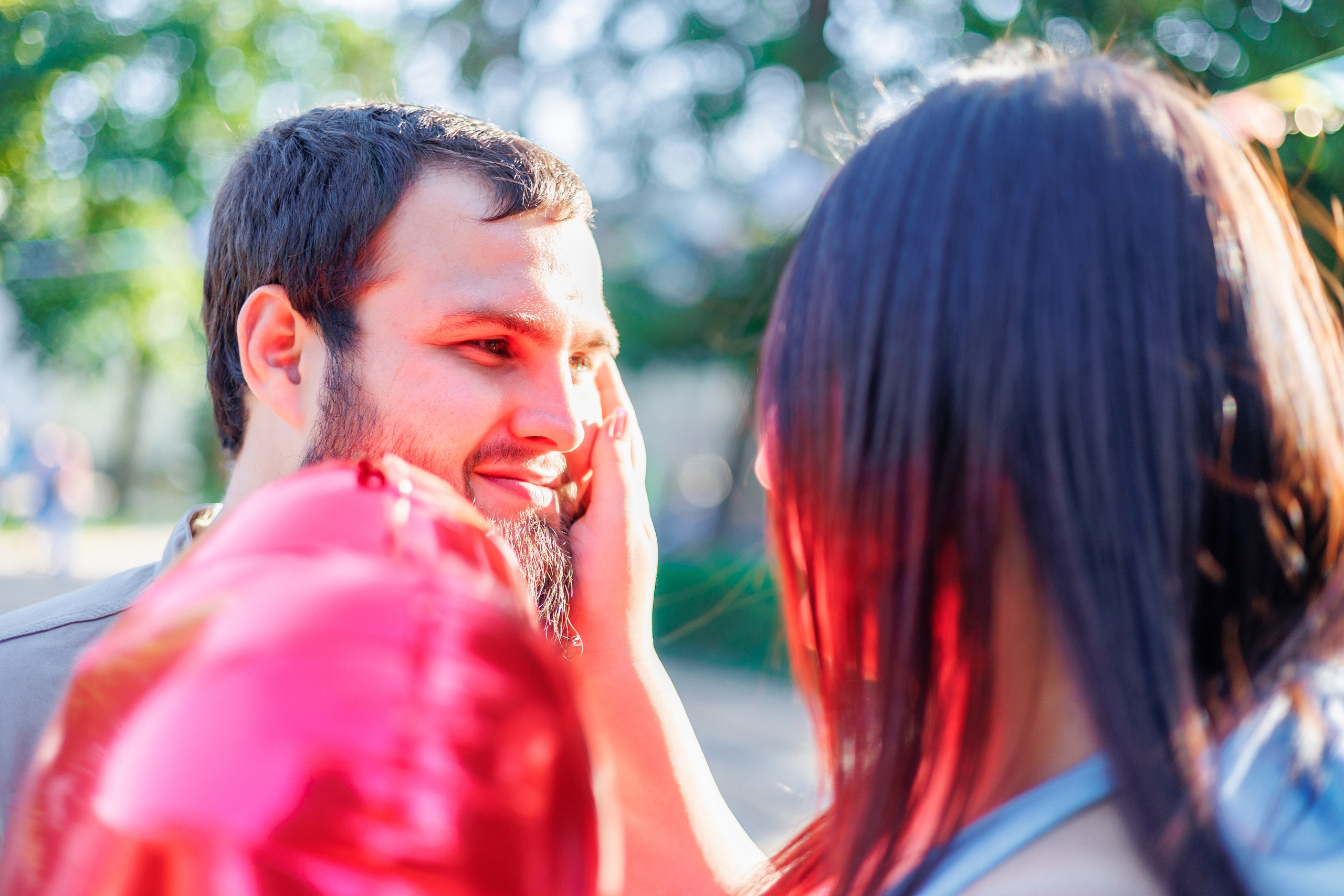 Прогулка в парке. Свадебный и семейный фотограф в Армавире