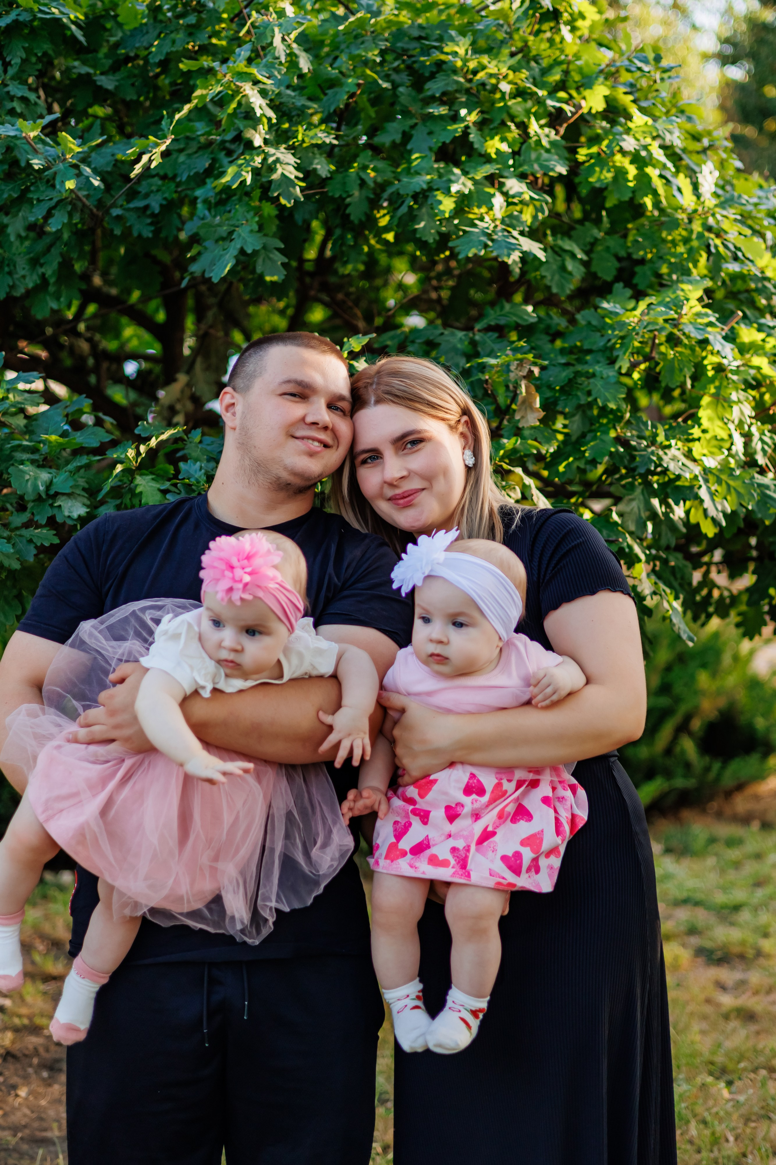 Прогулка в парке. Свадебный и семейный фотограф в Армавире