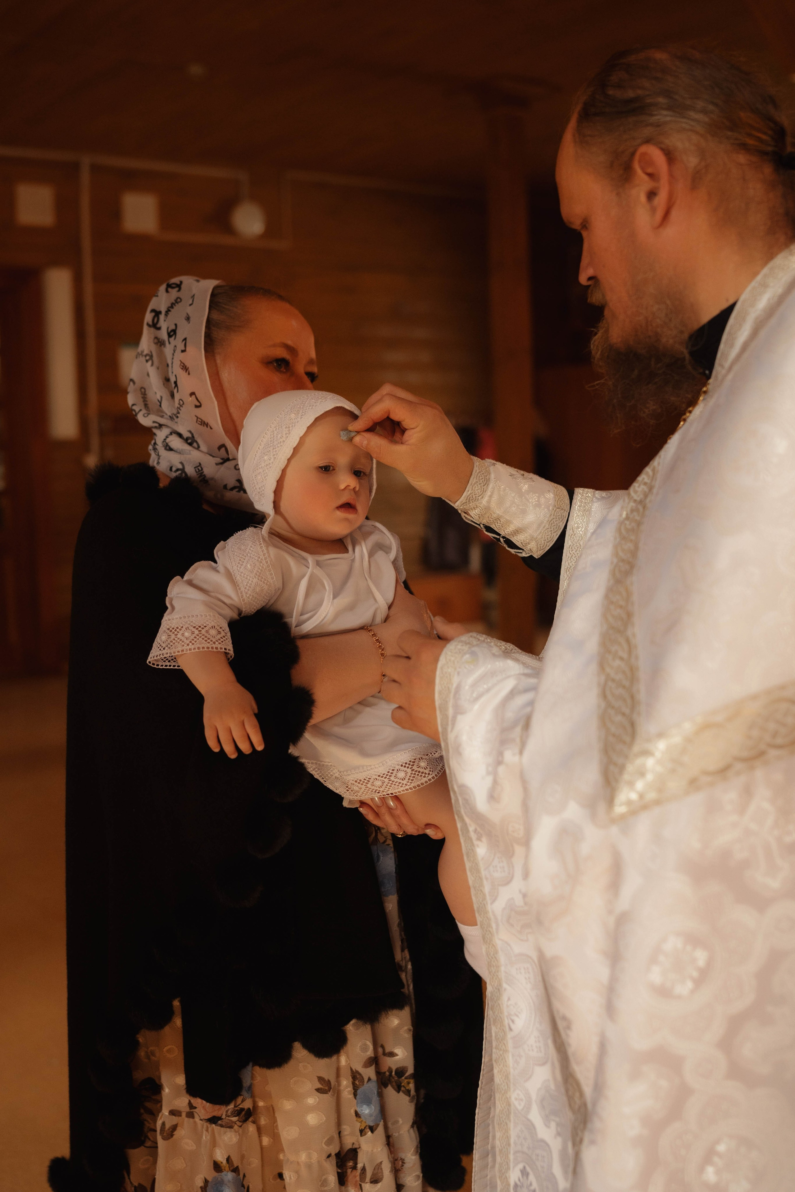 Крещение Любы. Фотограф в Новосибирске Диана Ильиных