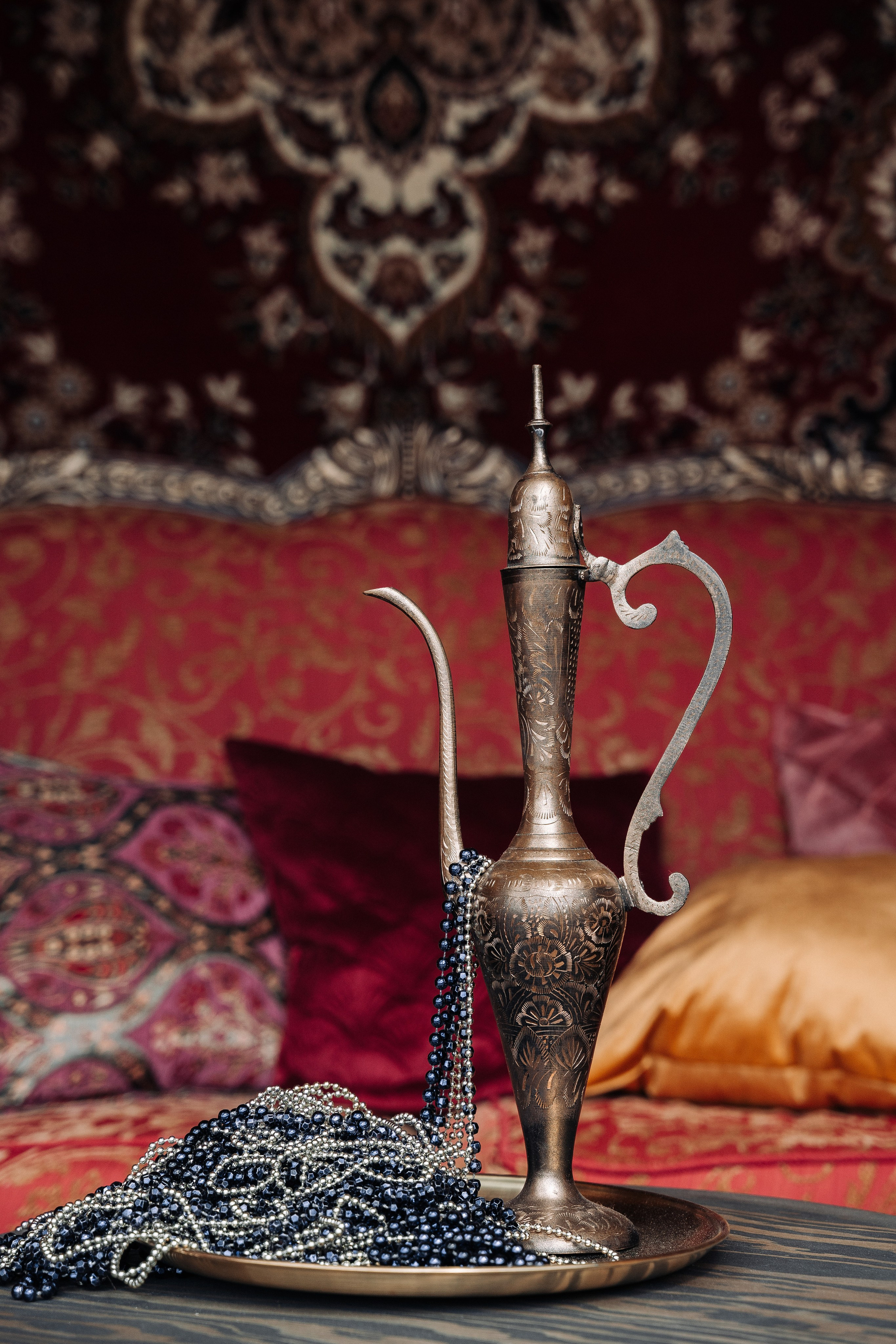 Магия Востока в Emerald Stables. Свадебный и семейный фотограф в Москве и МО Геннадий Туманцев