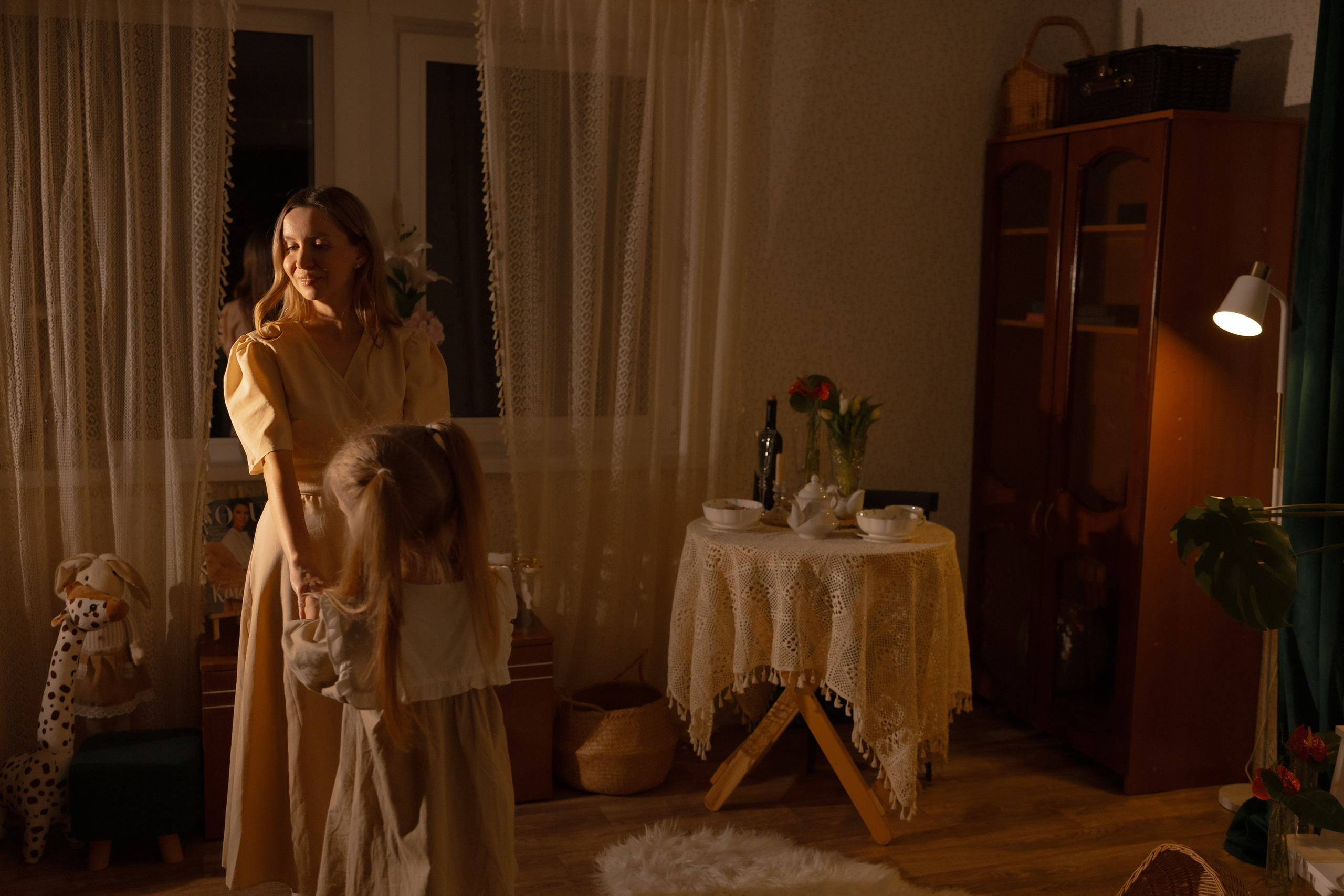 Анжелика и Вика. Фотограф Татьяна Семенова