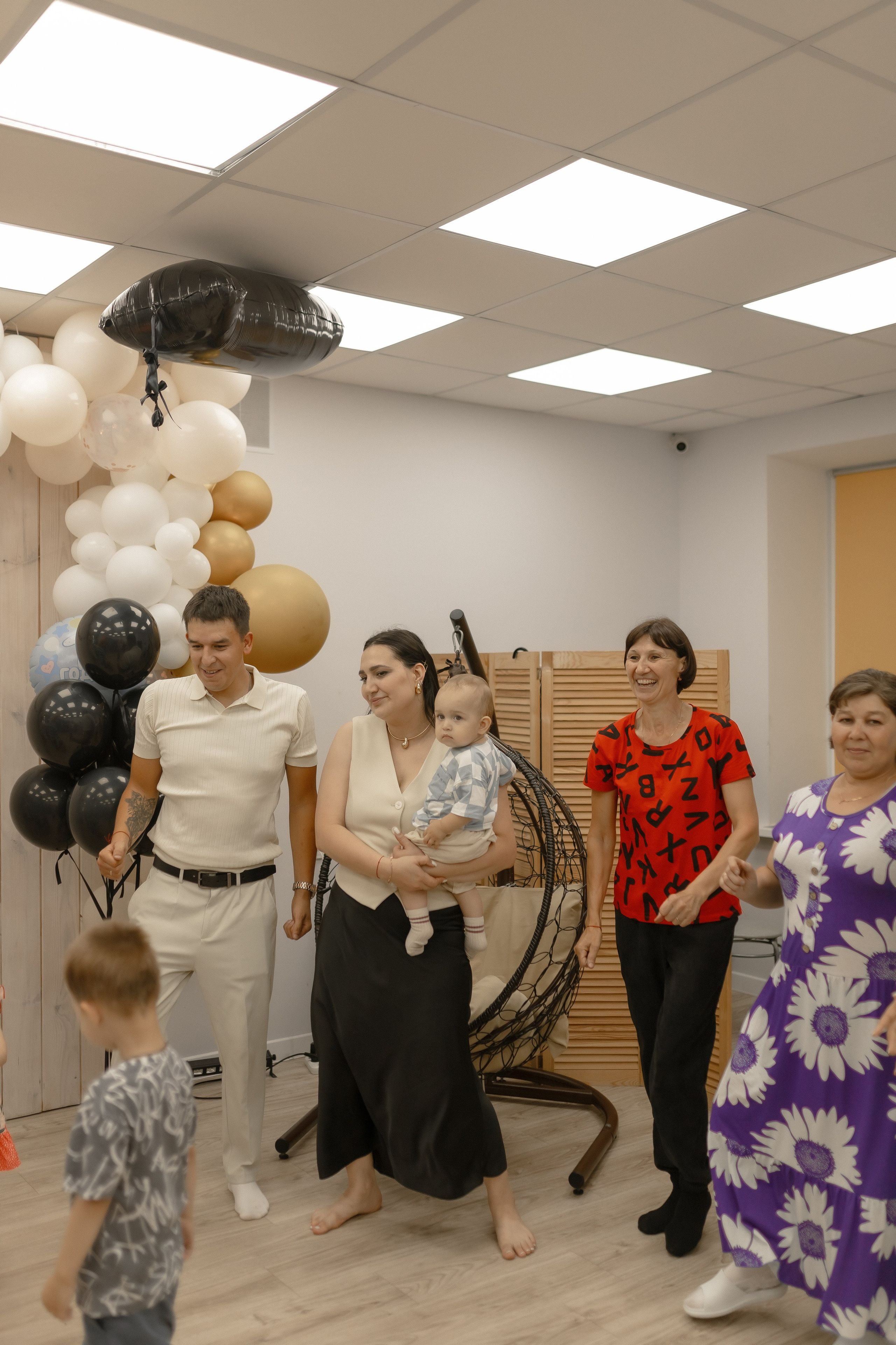 День рождения Матвея. Фотограф Татьяна Семенова