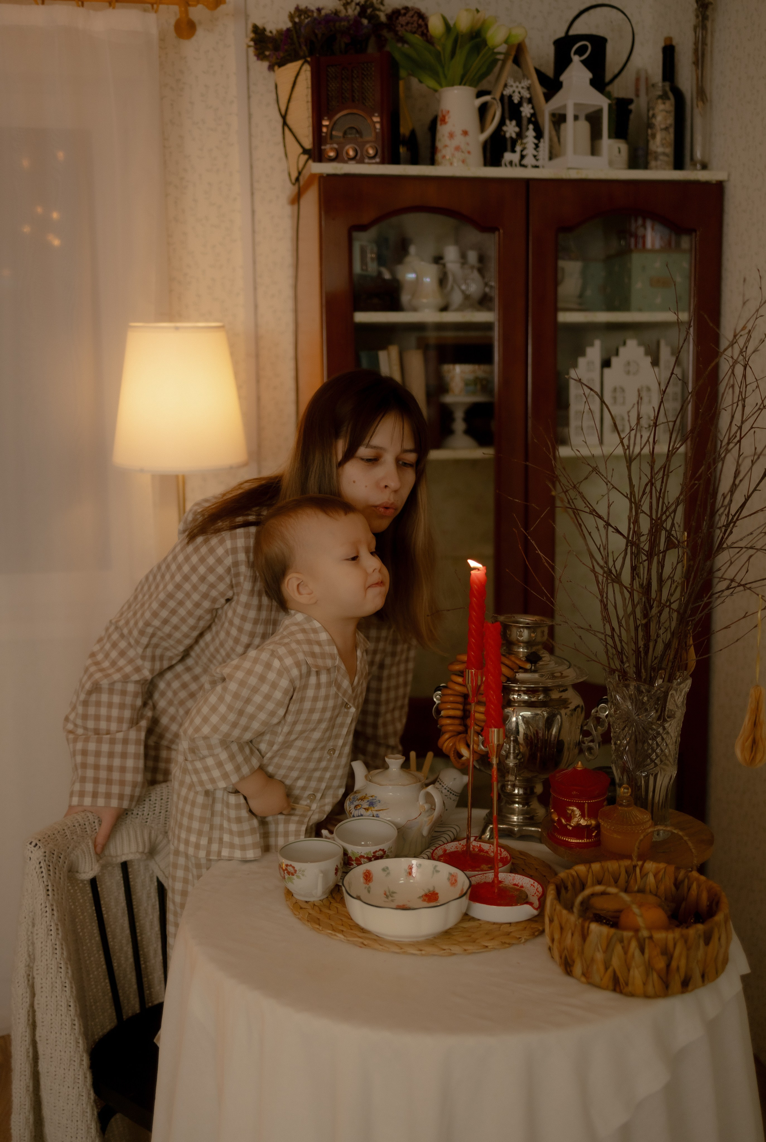 Мама и Руслан. Фотограф Татьяна Семенова