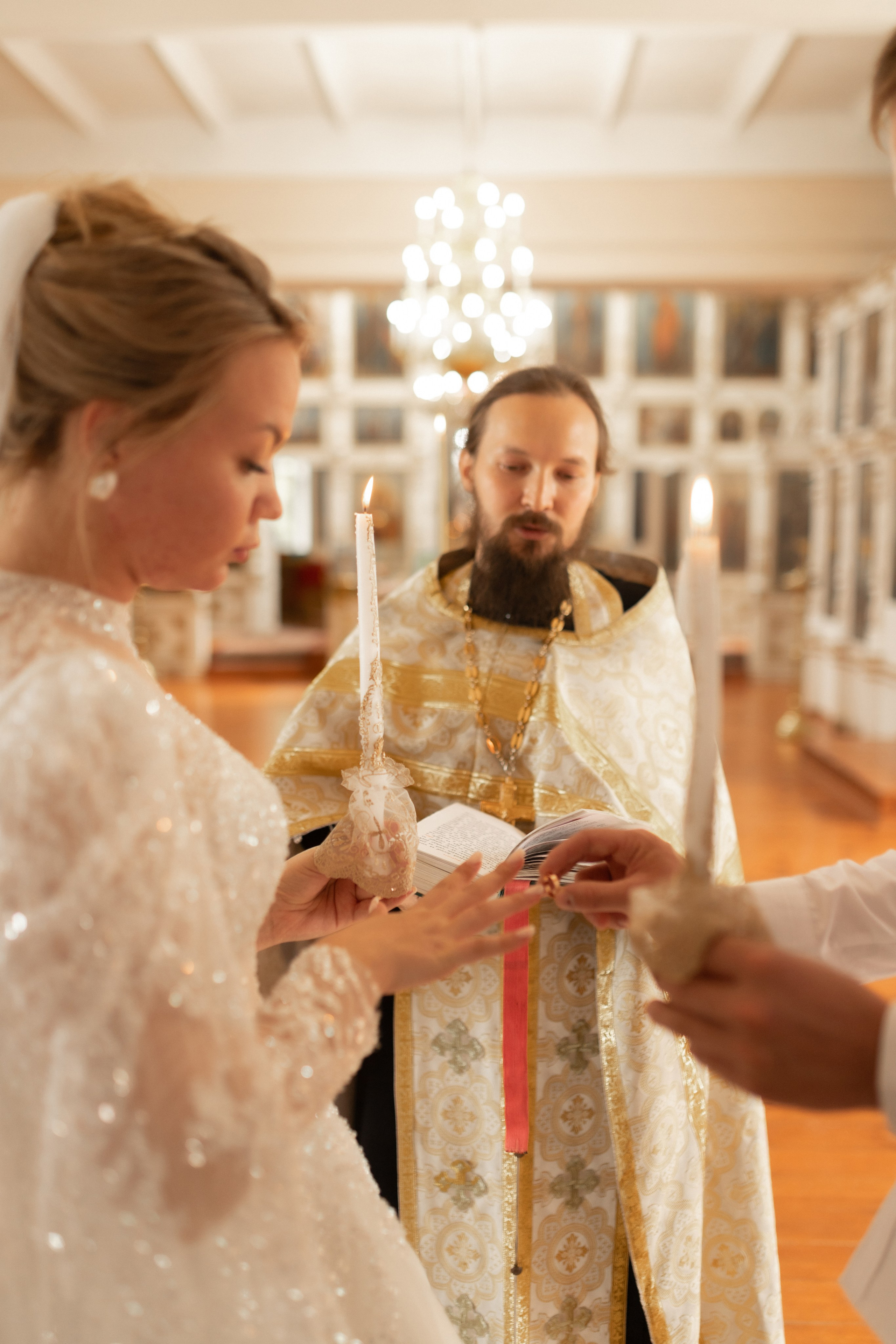 Венчание. Фотограф Татьяна Семенова