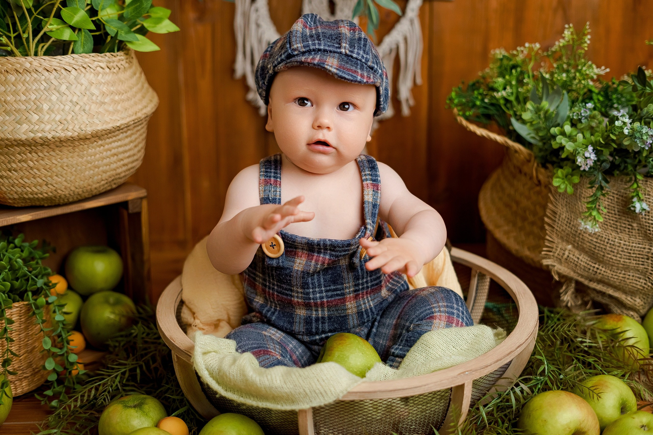 Детские локации. Фотограф новорожденных в г. Павлово Беспалова Екатерина