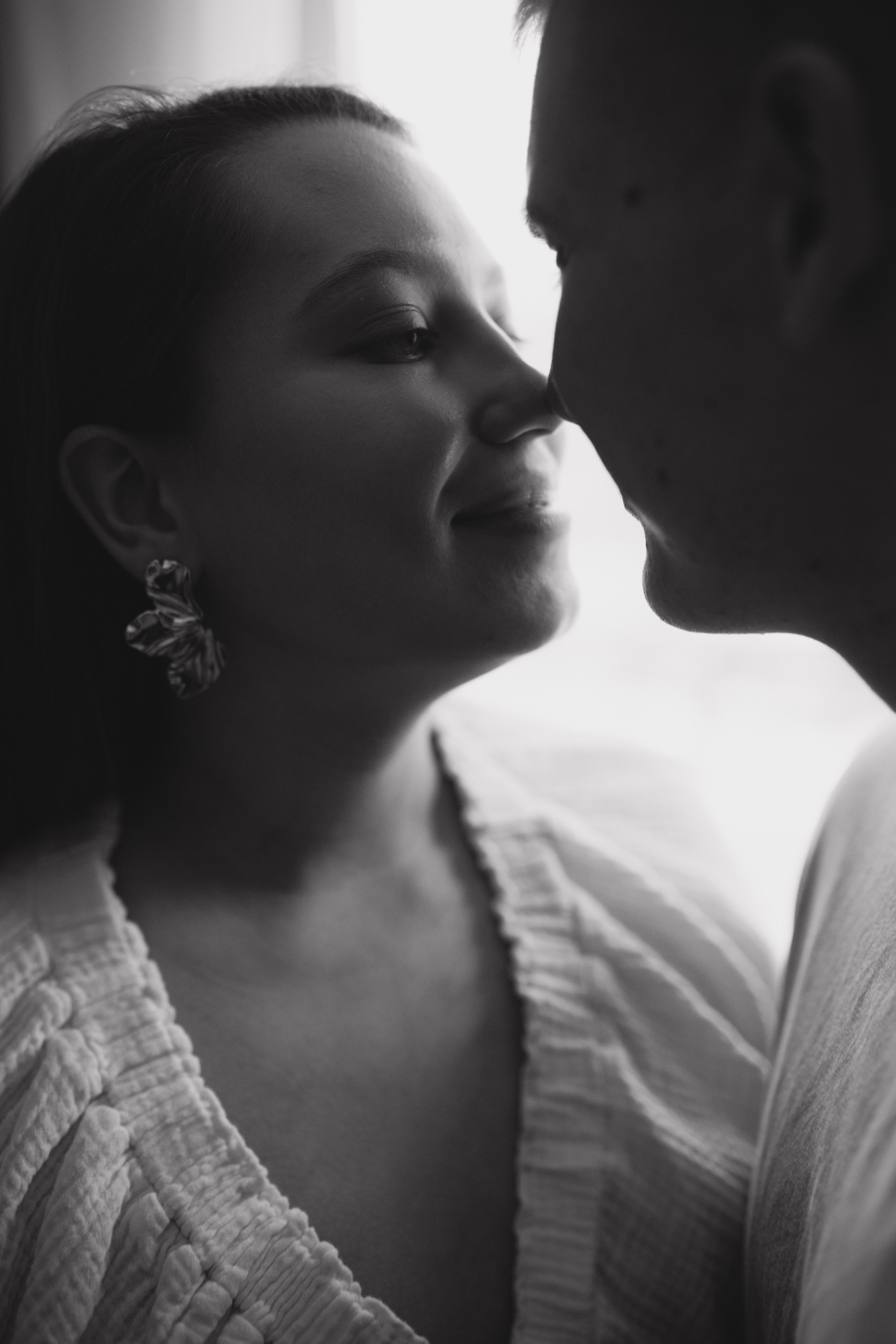 Беременная домашняя съемка Вика и Влад. Семейный фотограф в Москве и Люберцах Юлия Гуськова