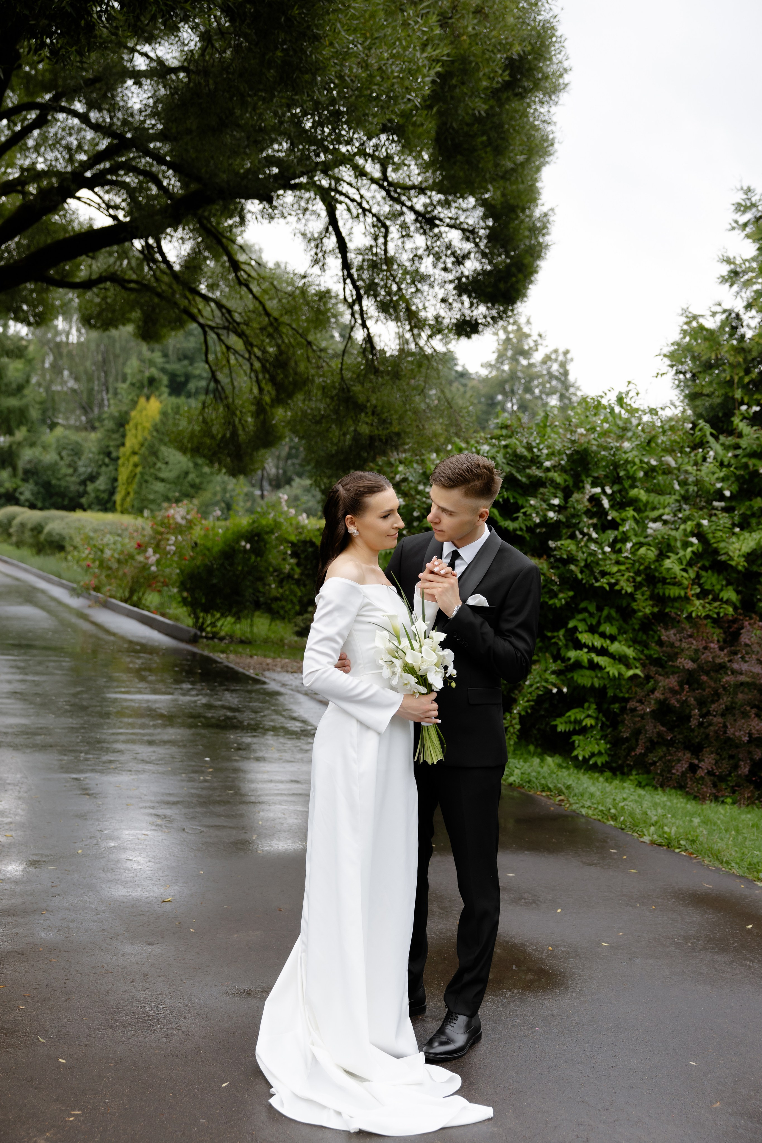 Илья и Евгения. Свадебный фотограф Анна Бабахина