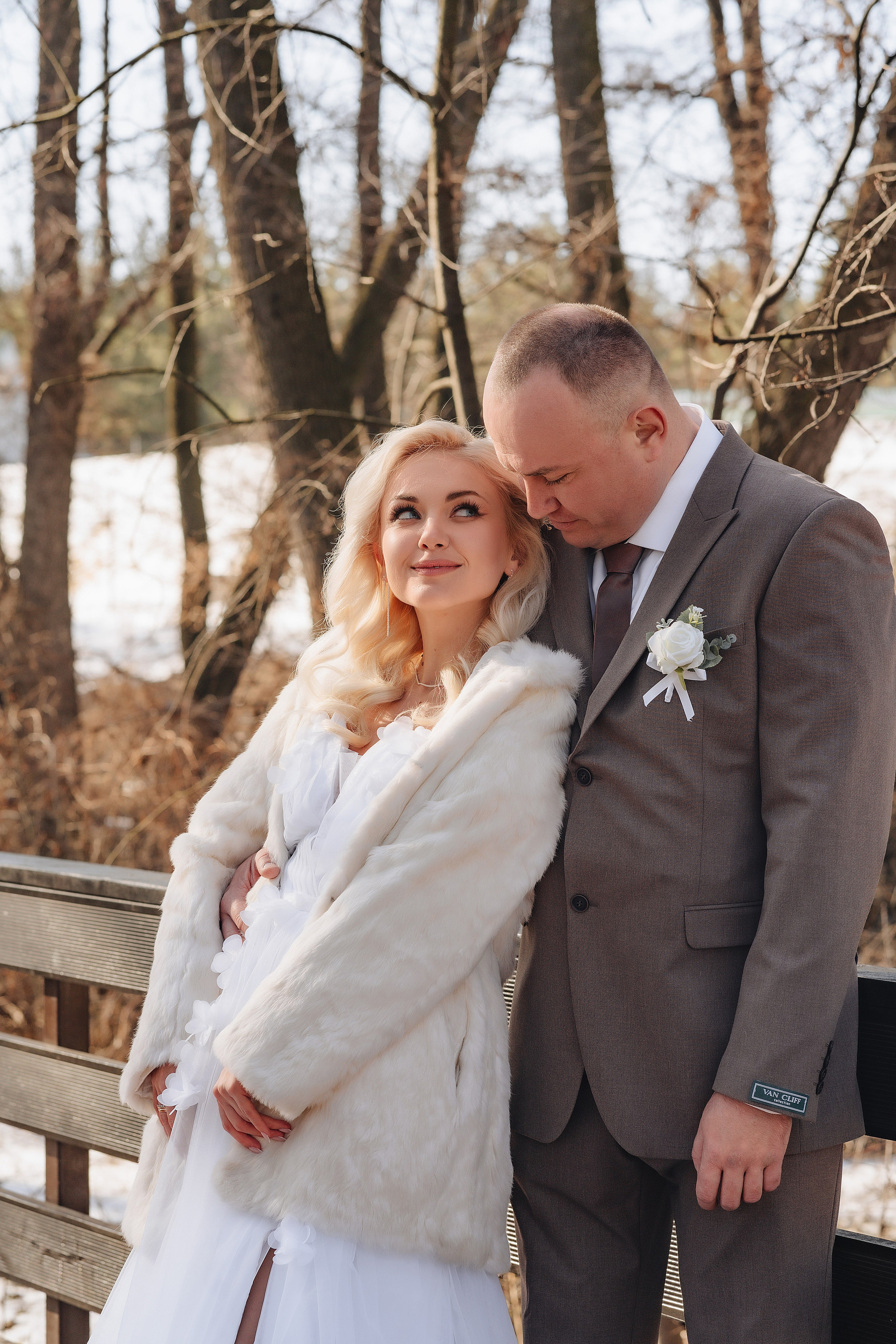 Александра и Юрий. Фотограф Карина Шмулёва. Воронеж и область