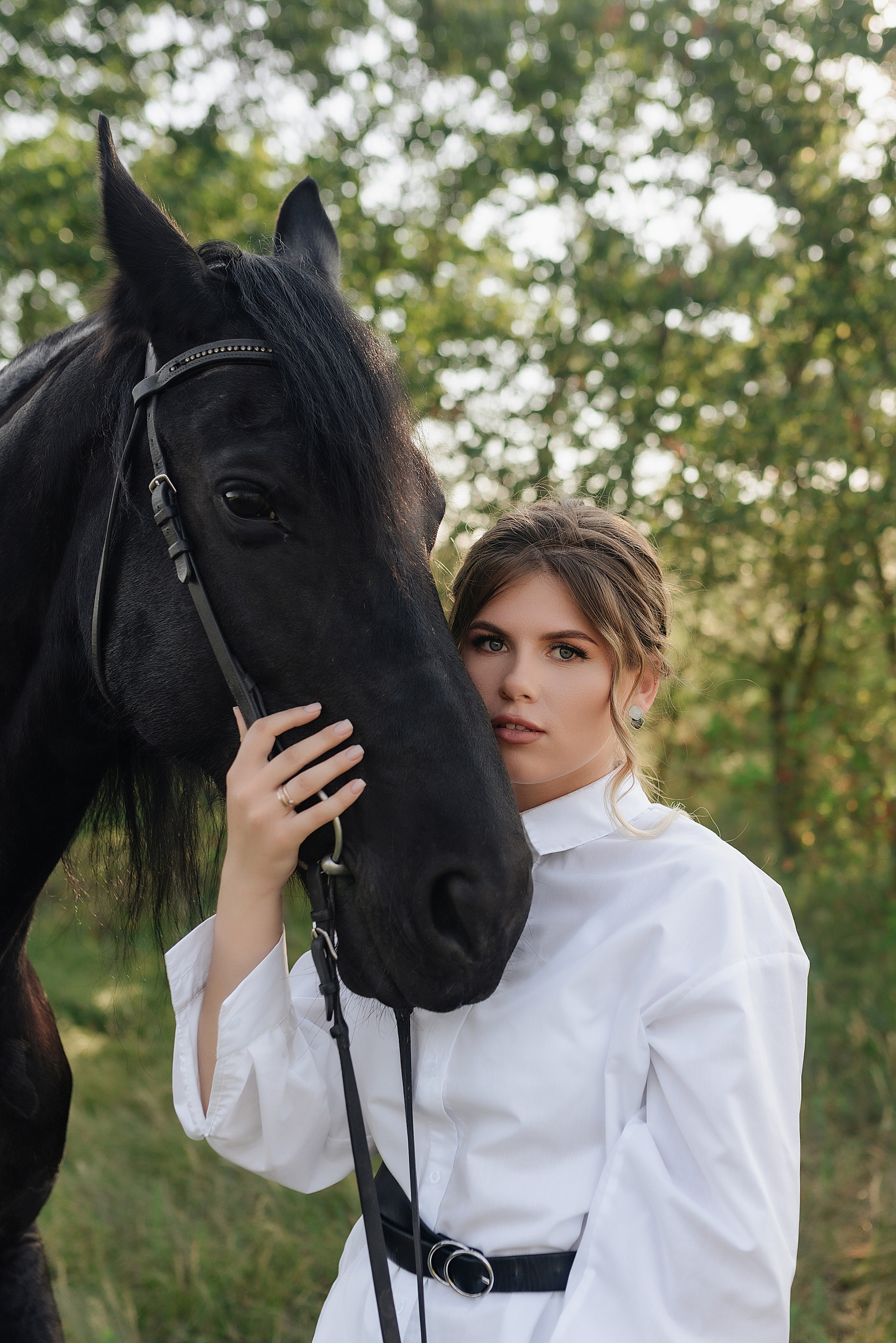 Валерия | Съемка в конном клубе Цальтан. Фотограф Карина Шмулёва. Воронеж и область