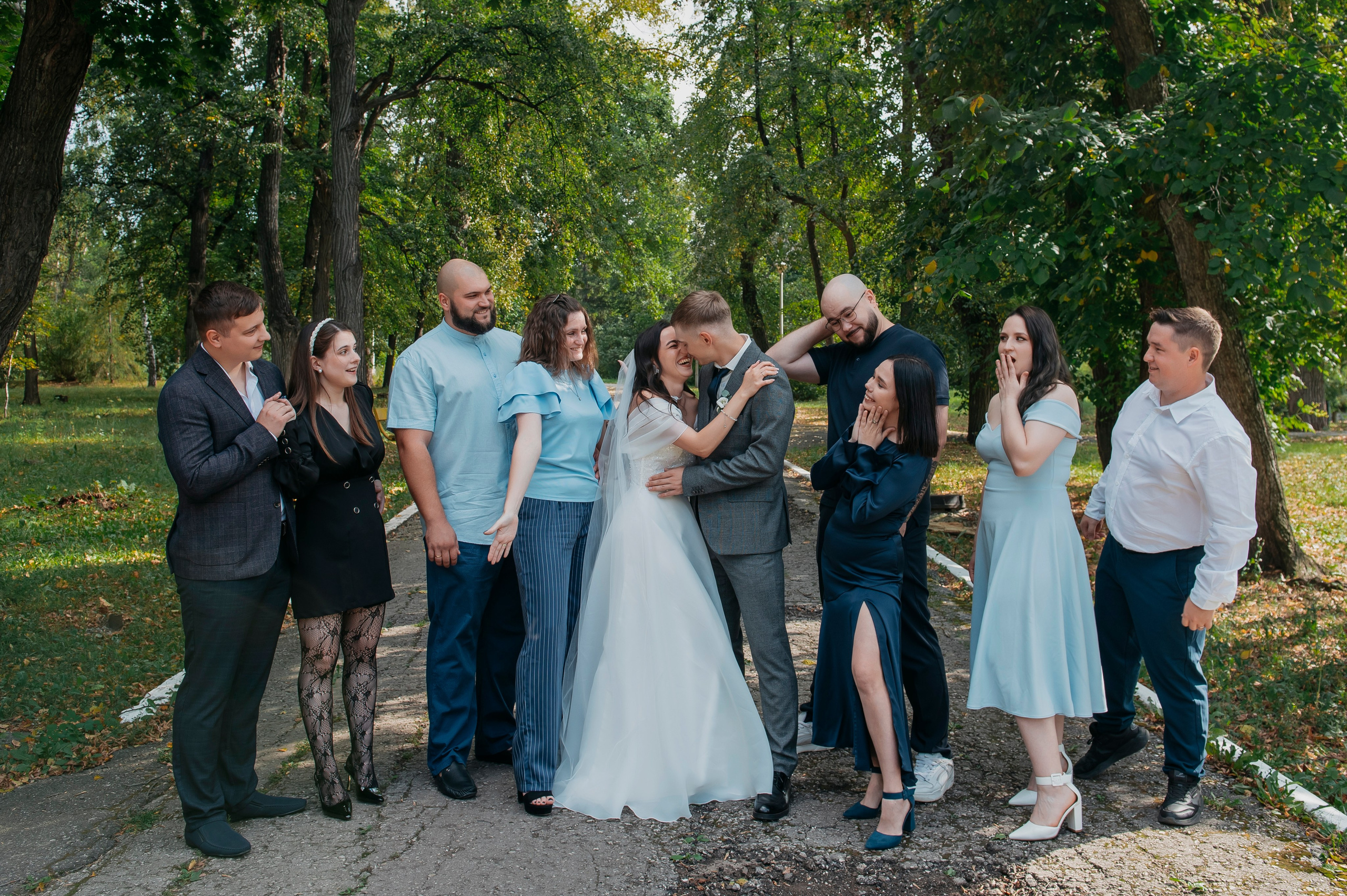 Влад и Валерия. Фотограф Дарья Семина