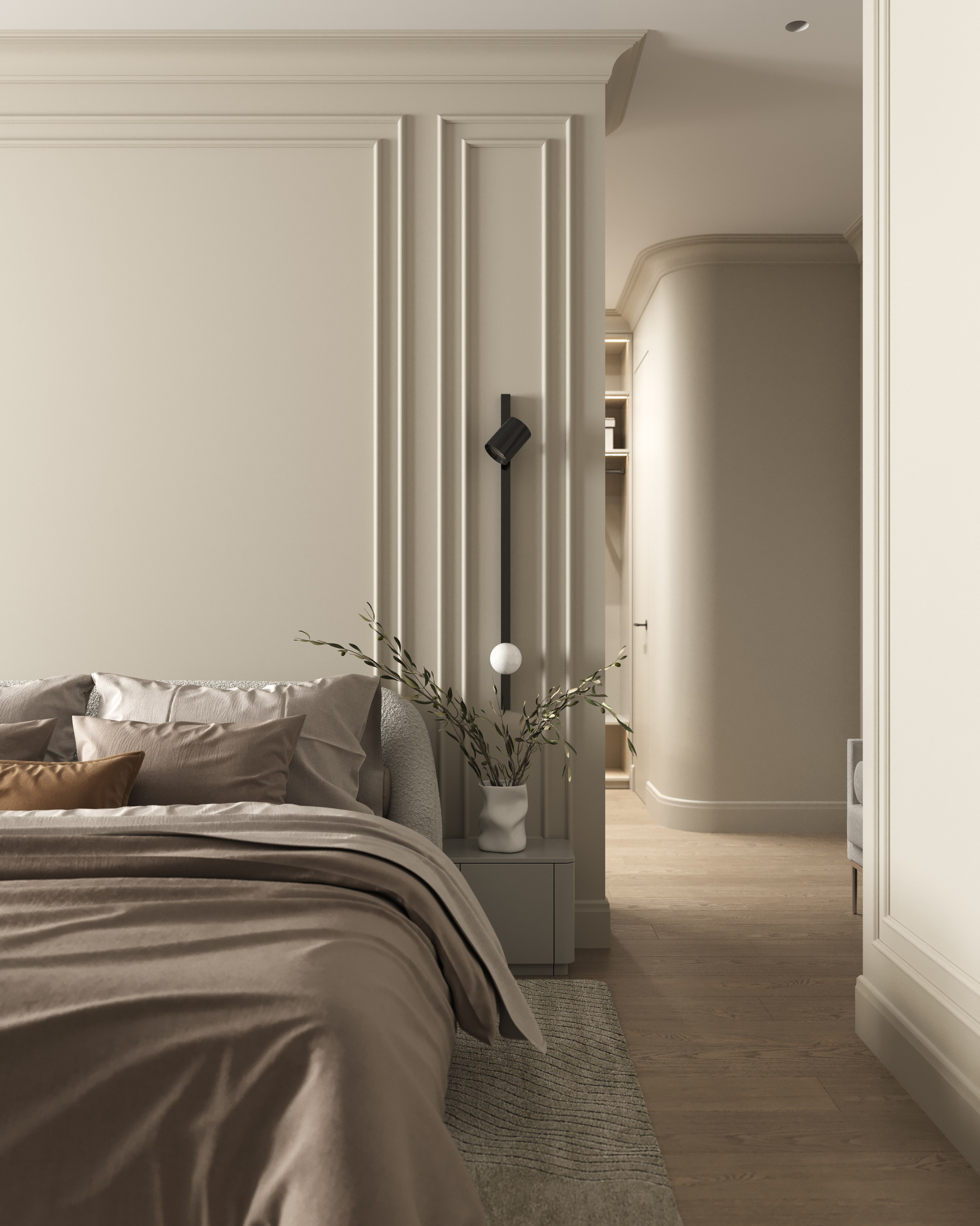 ЖК Искра-Парк — 125 м². КОМНАТА АИСТА дизайн-бюро | AIST ROOM design bureau