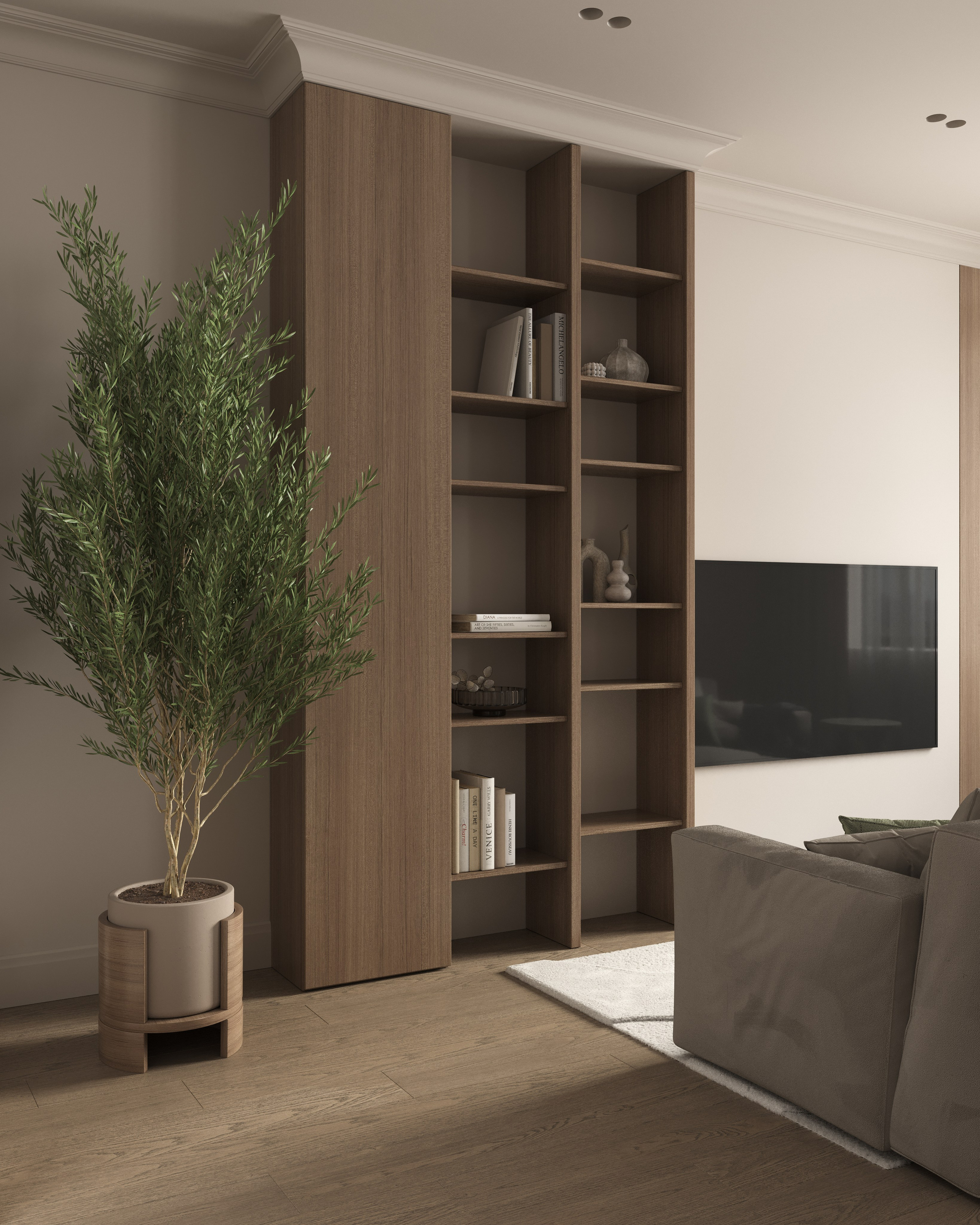 ЖК Искра-Парк — 125 м². КОМНАТА АИСТА дизайн-бюро | AIST ROOM design bureau